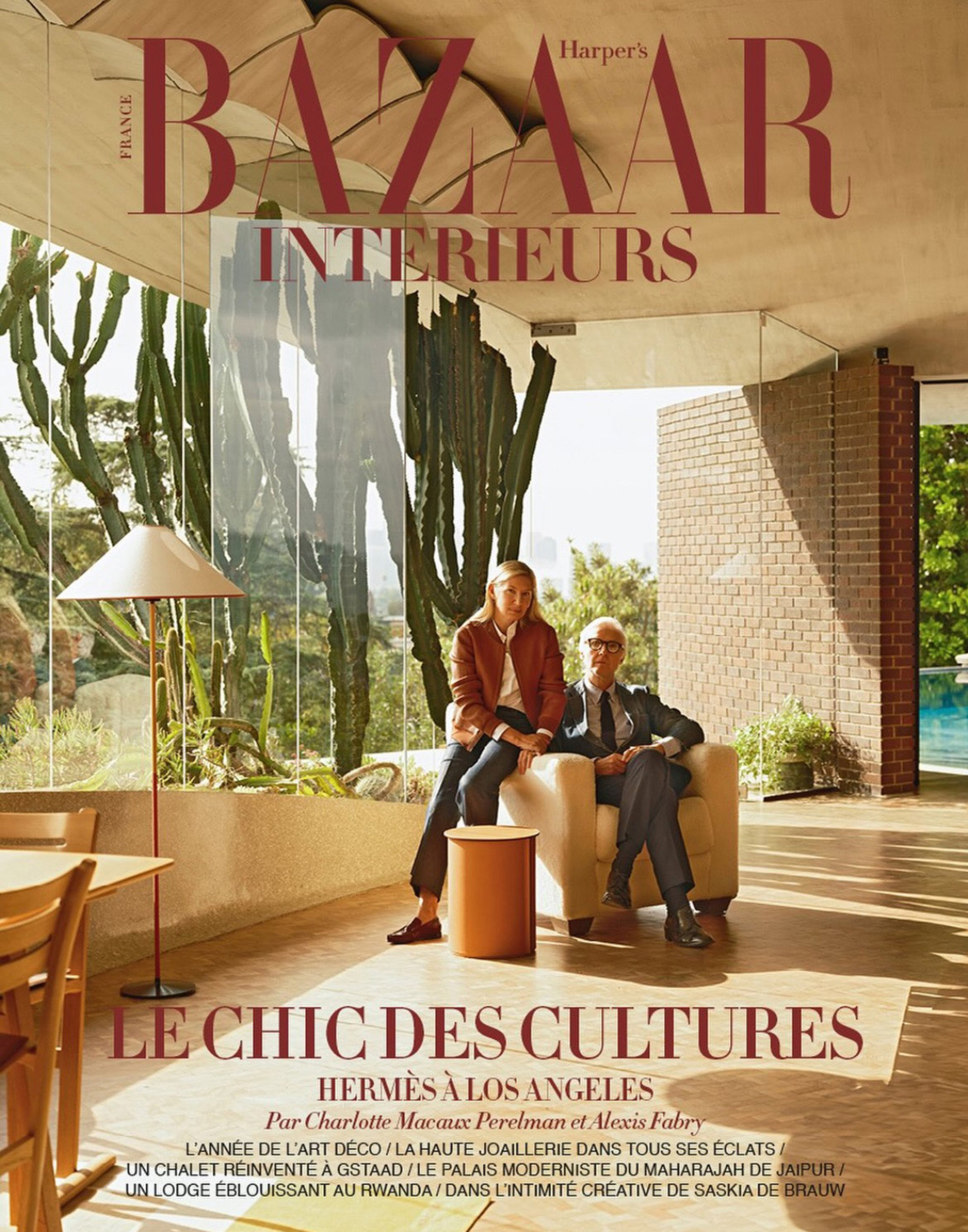 Harper's Bazar Intérieurs, Décembre 2025