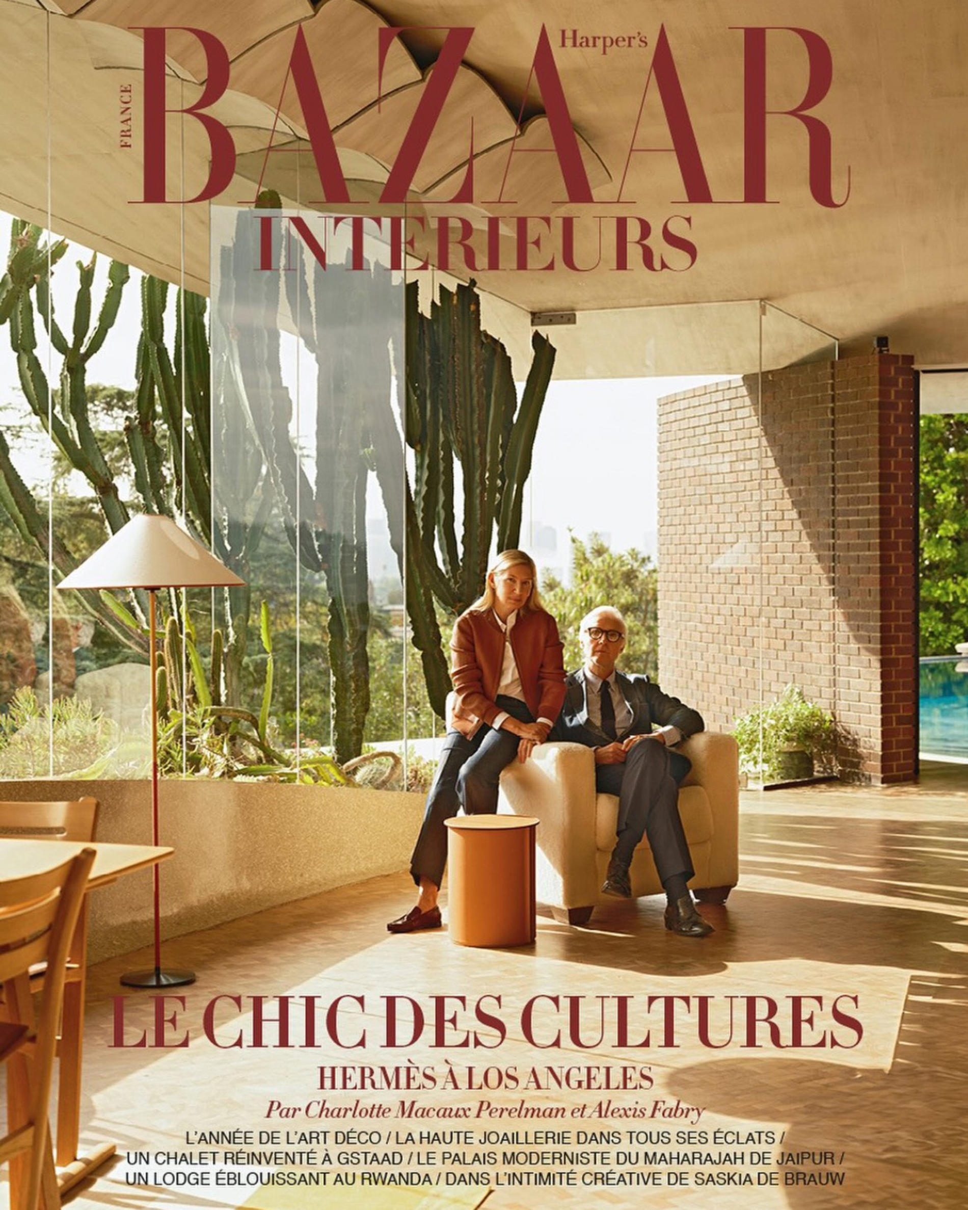Harper's Bazar Intérieurs, Décembre 2025