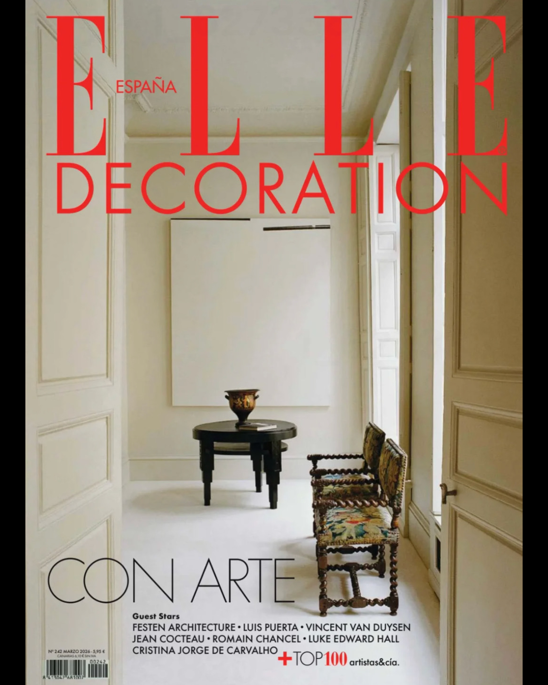 Elle Decoration Spain, février 2026