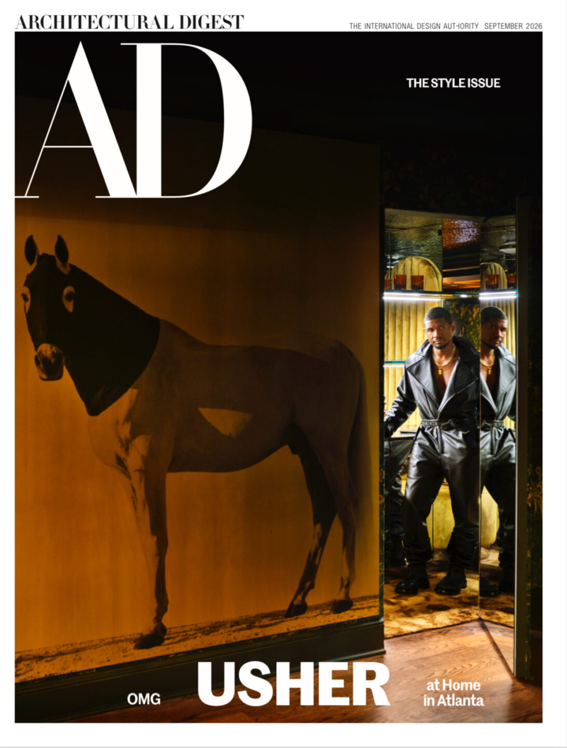 Architectural Digest US, septembre 2026