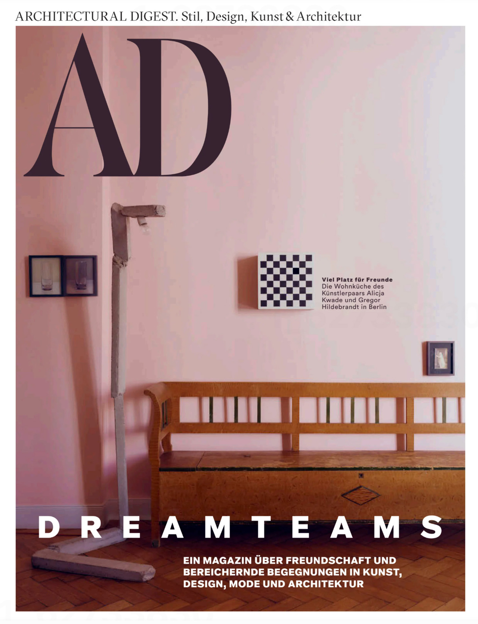 Architectural Digest Allemagne, septembre 2026