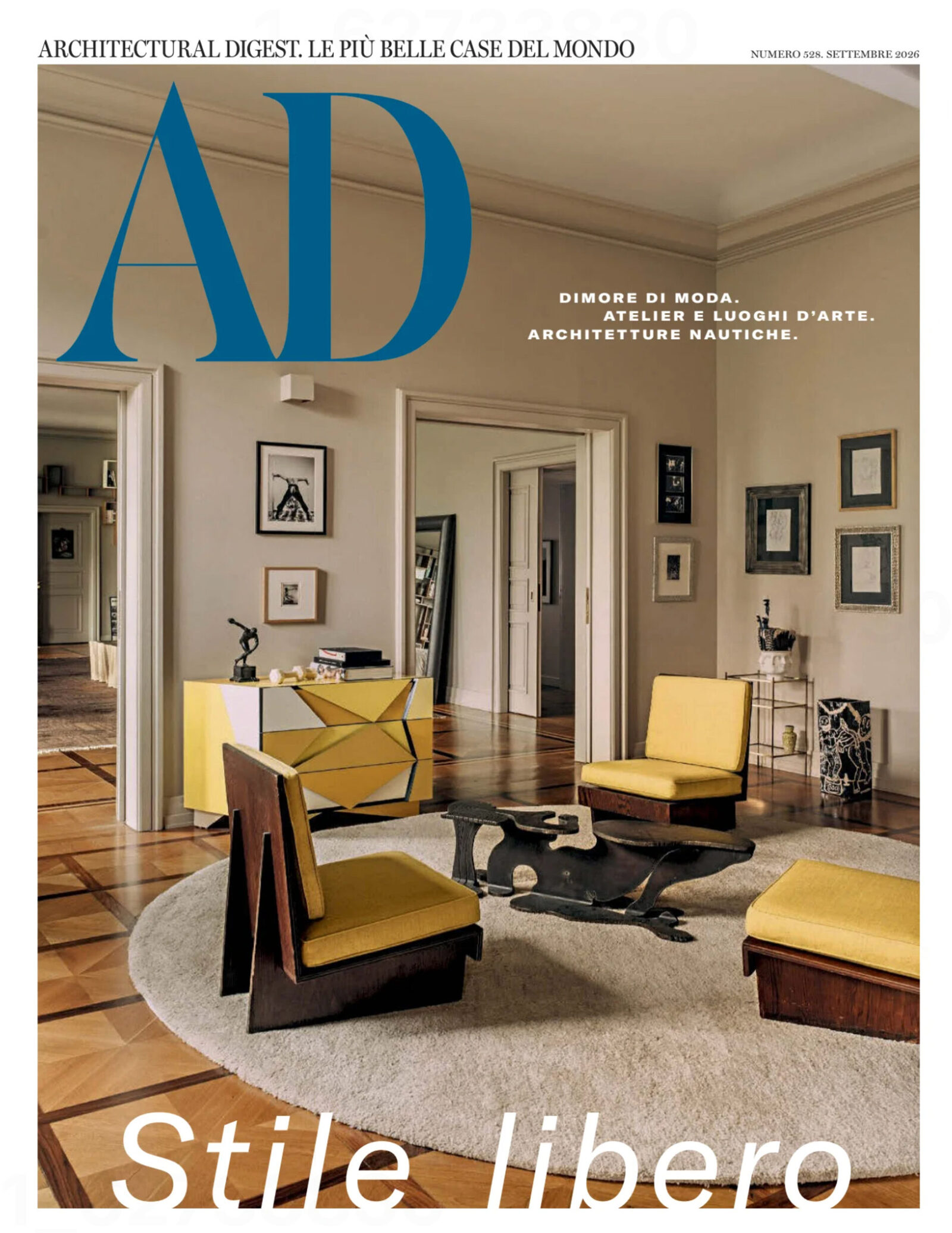 Architectural Digest Italia, septembre 2026
