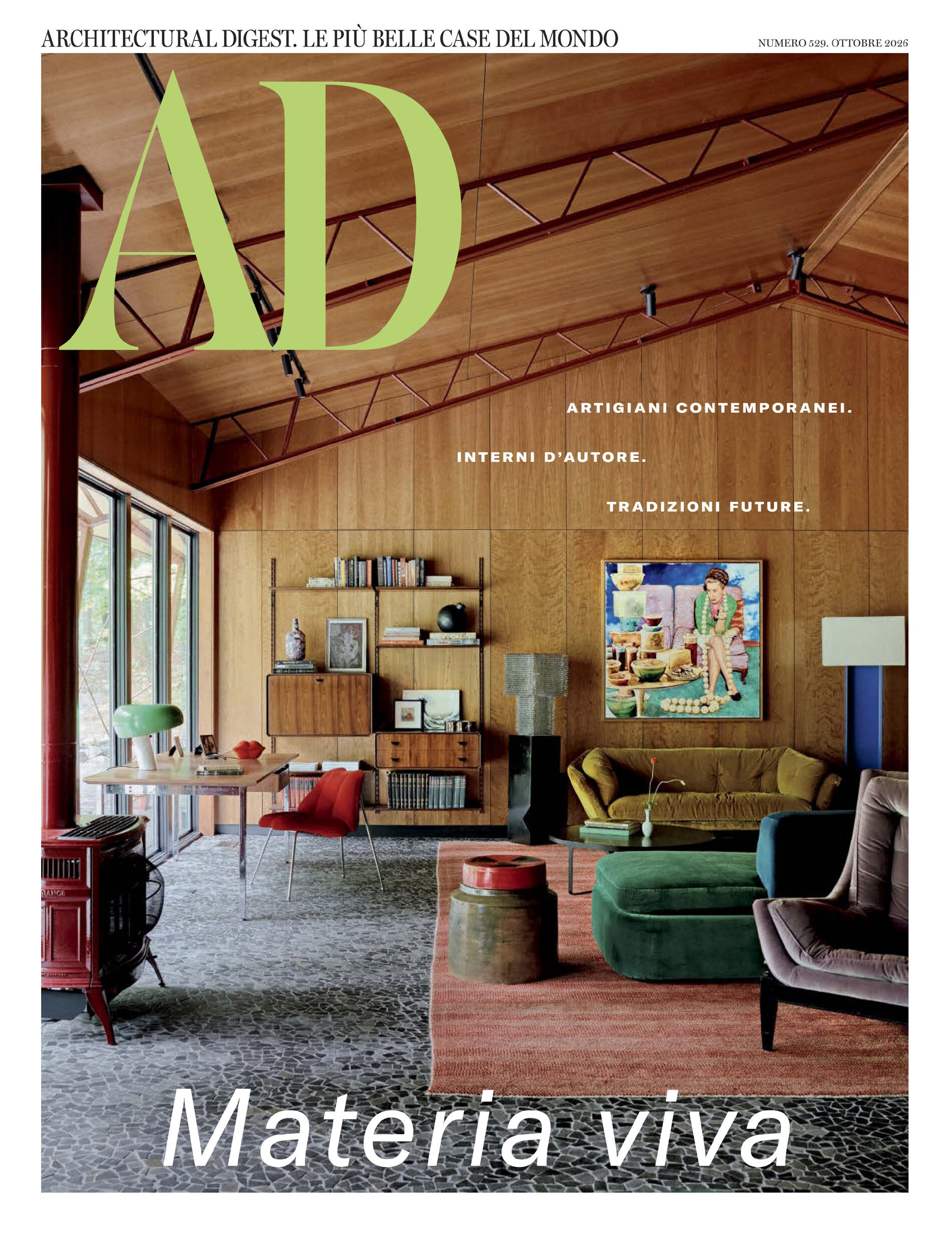Architectural Digest Italia, octobre 2026