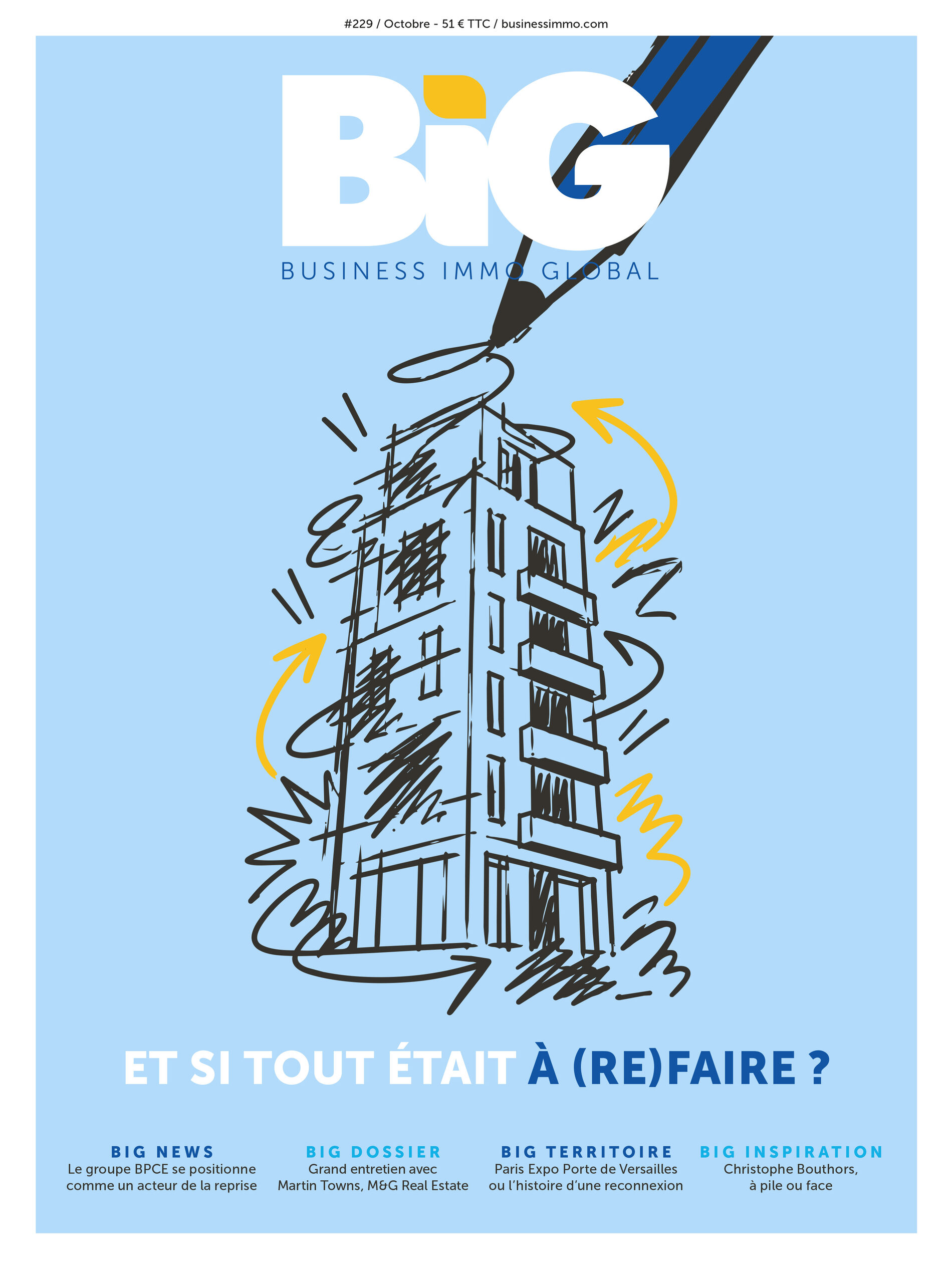 Big - Business Immo Global, France, octobre 2026