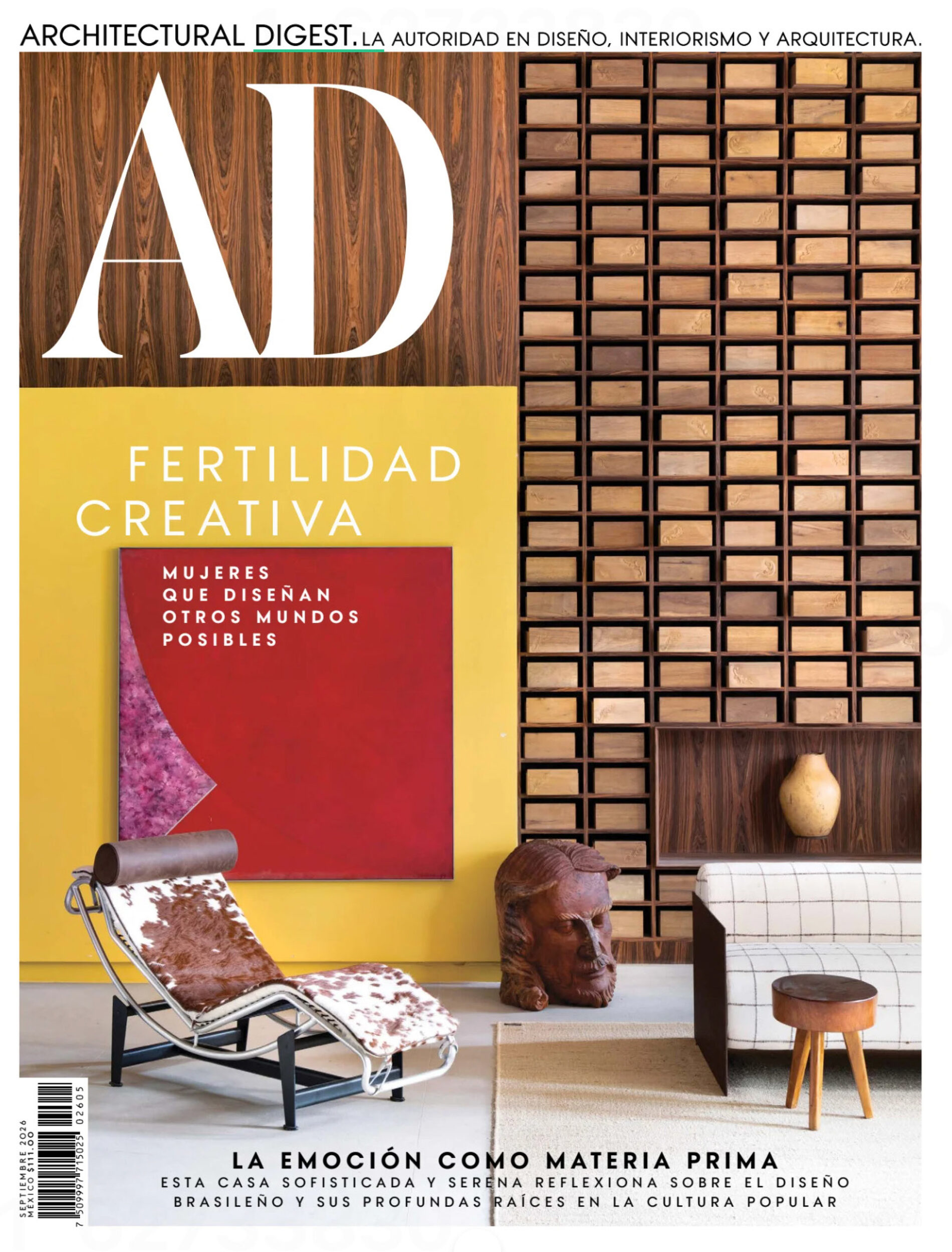 Architectural Digest Mexico, septembre 2026