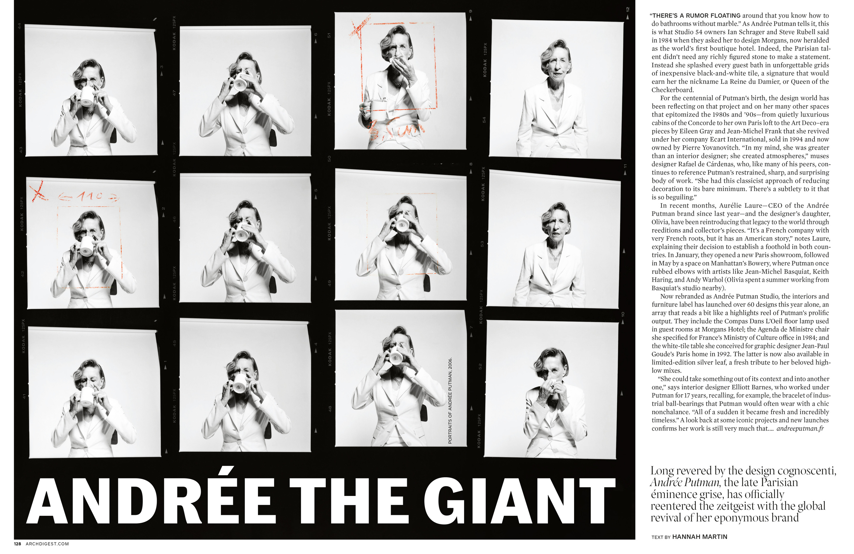 Architectural Digest US, septembre 2026