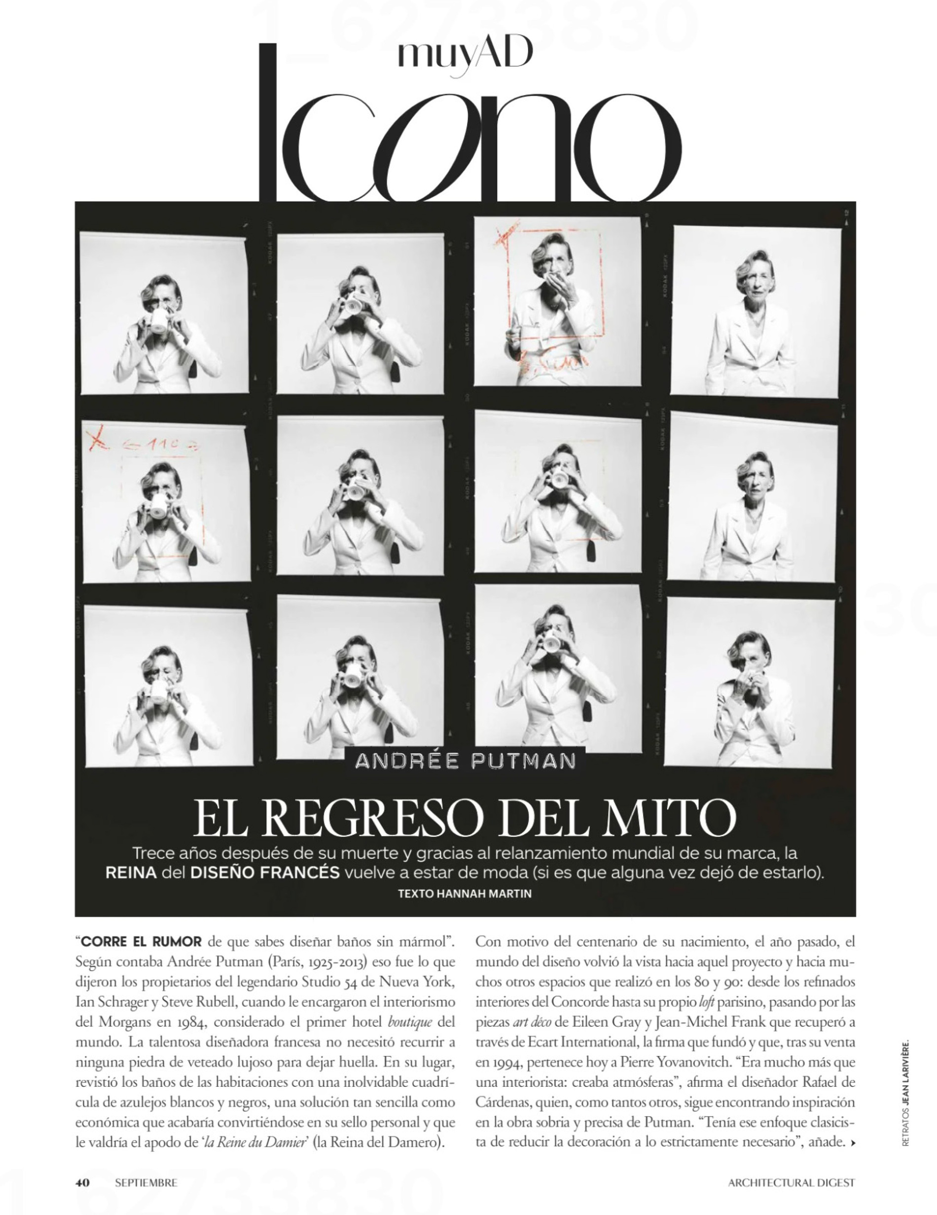 Architectural Digest Spain