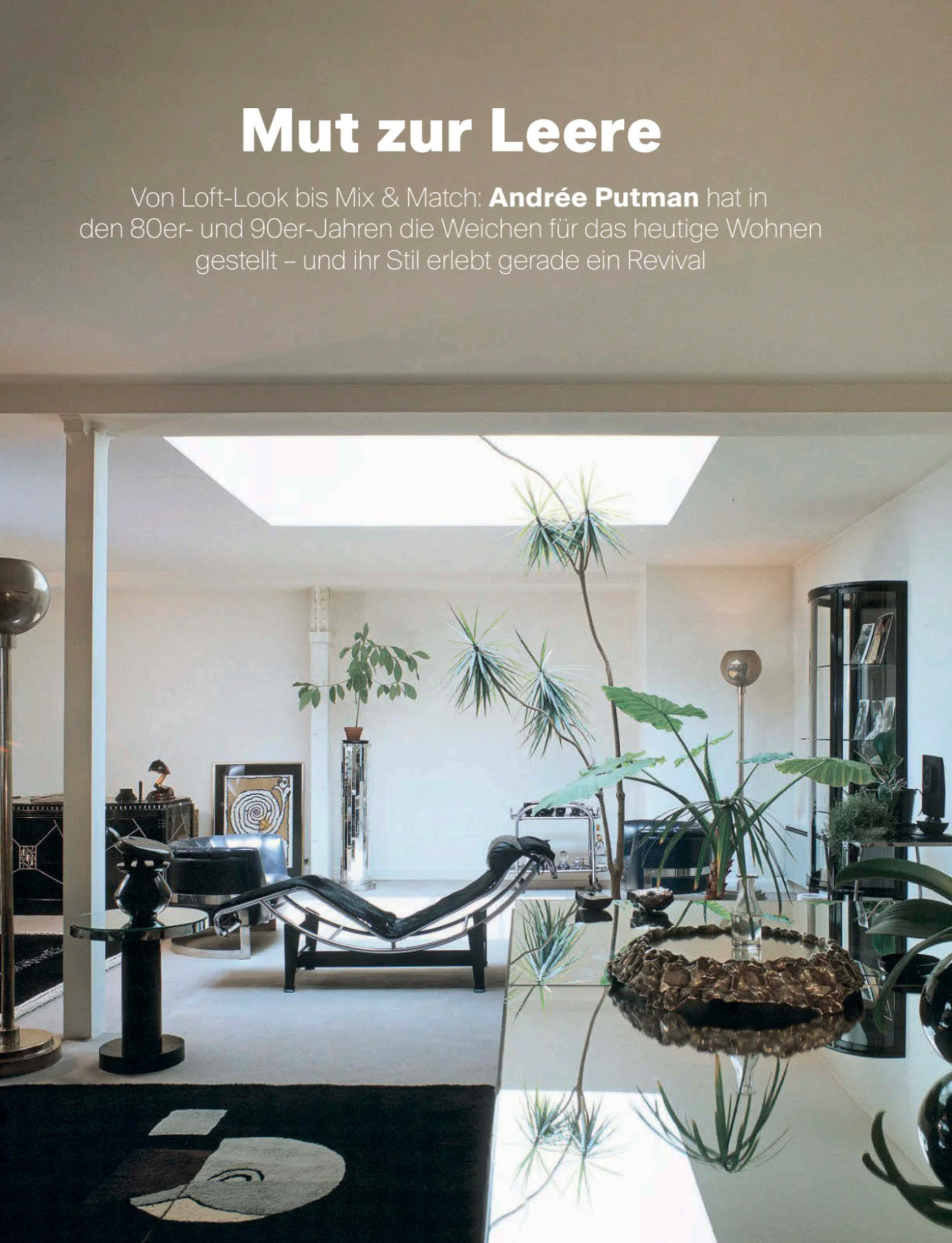 Architectural Digest Allemagne, septembre 2026