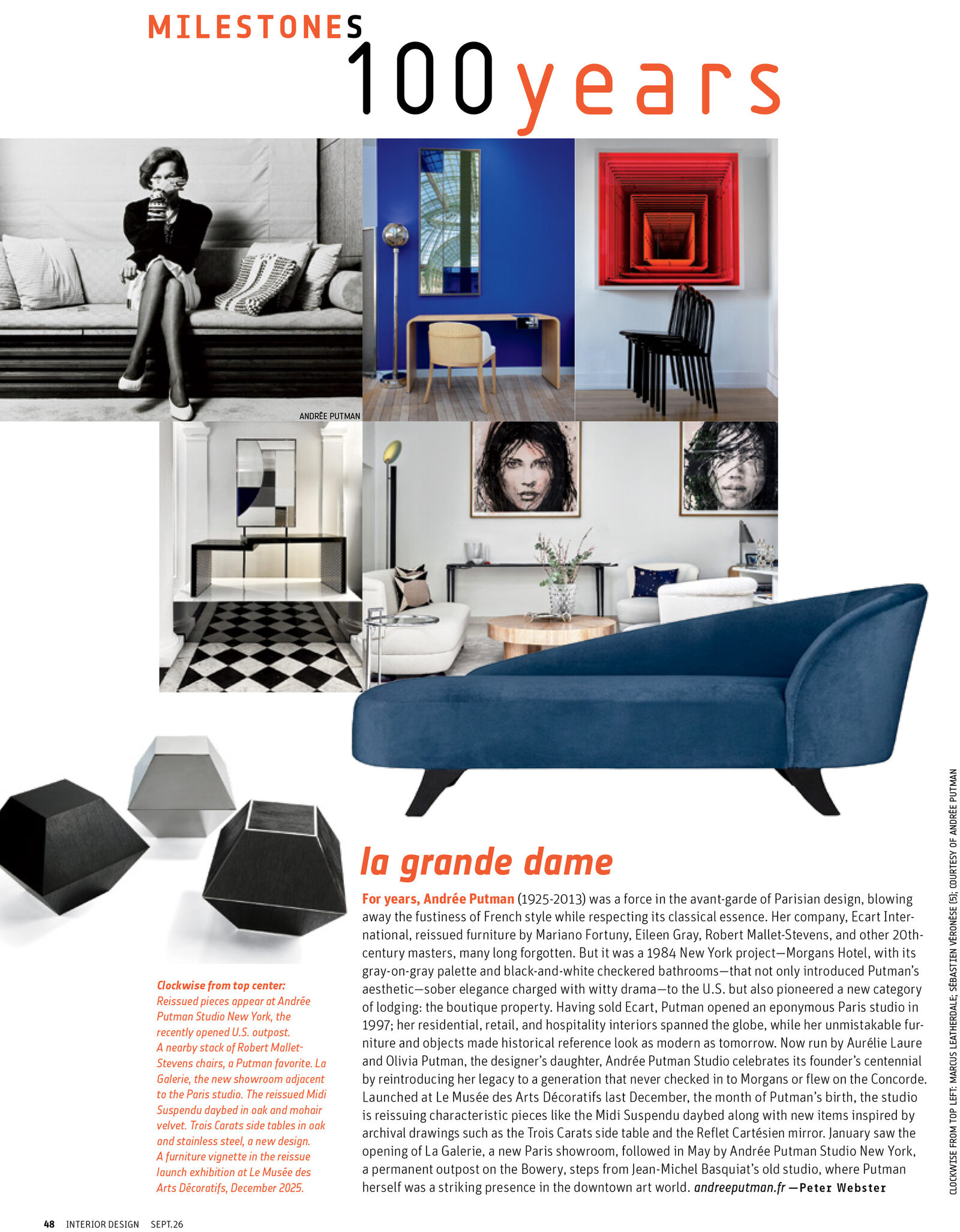 Interior Design US, septembre 2026
