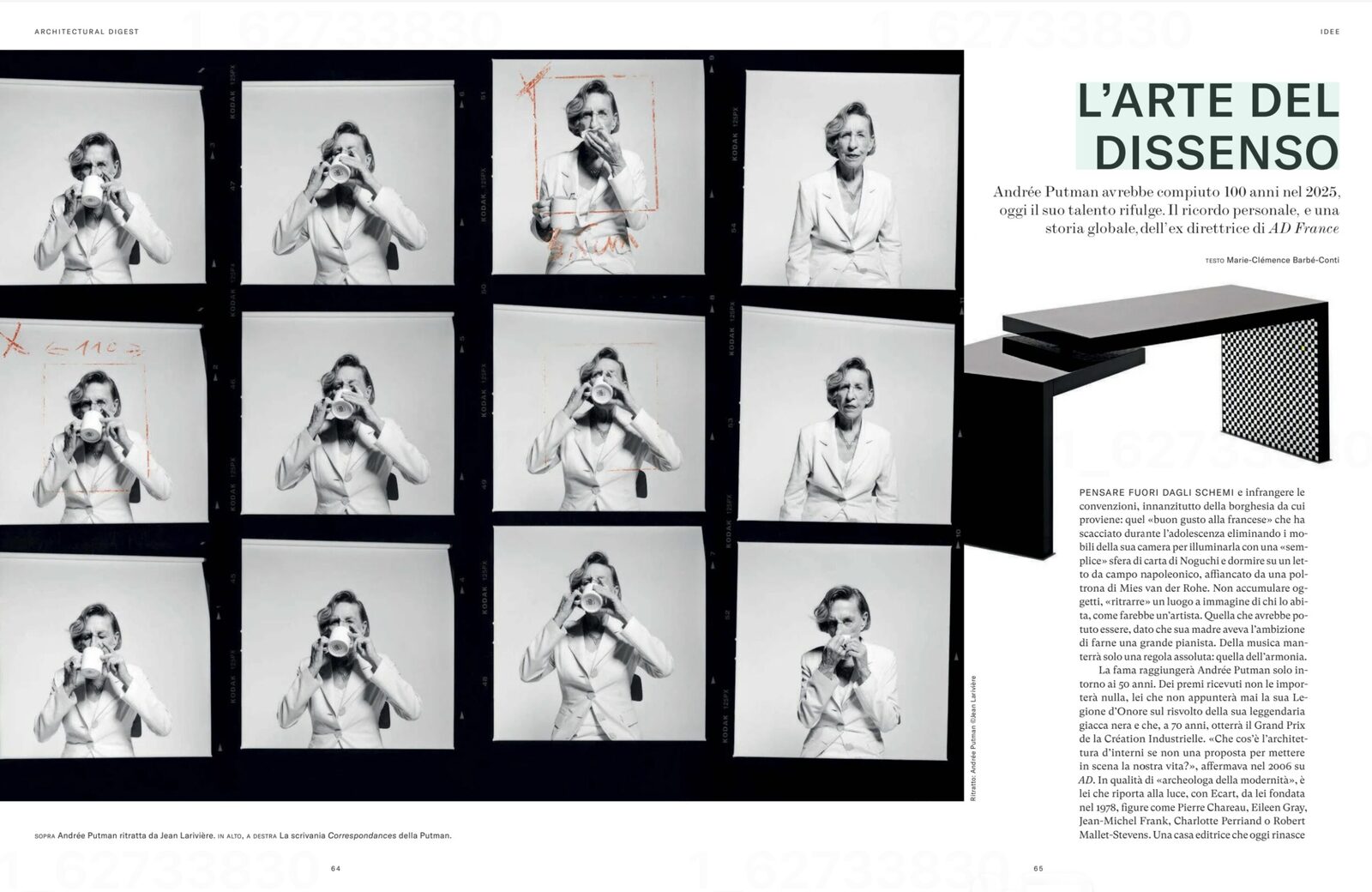 Architectural Digest Italia, septembre 2026