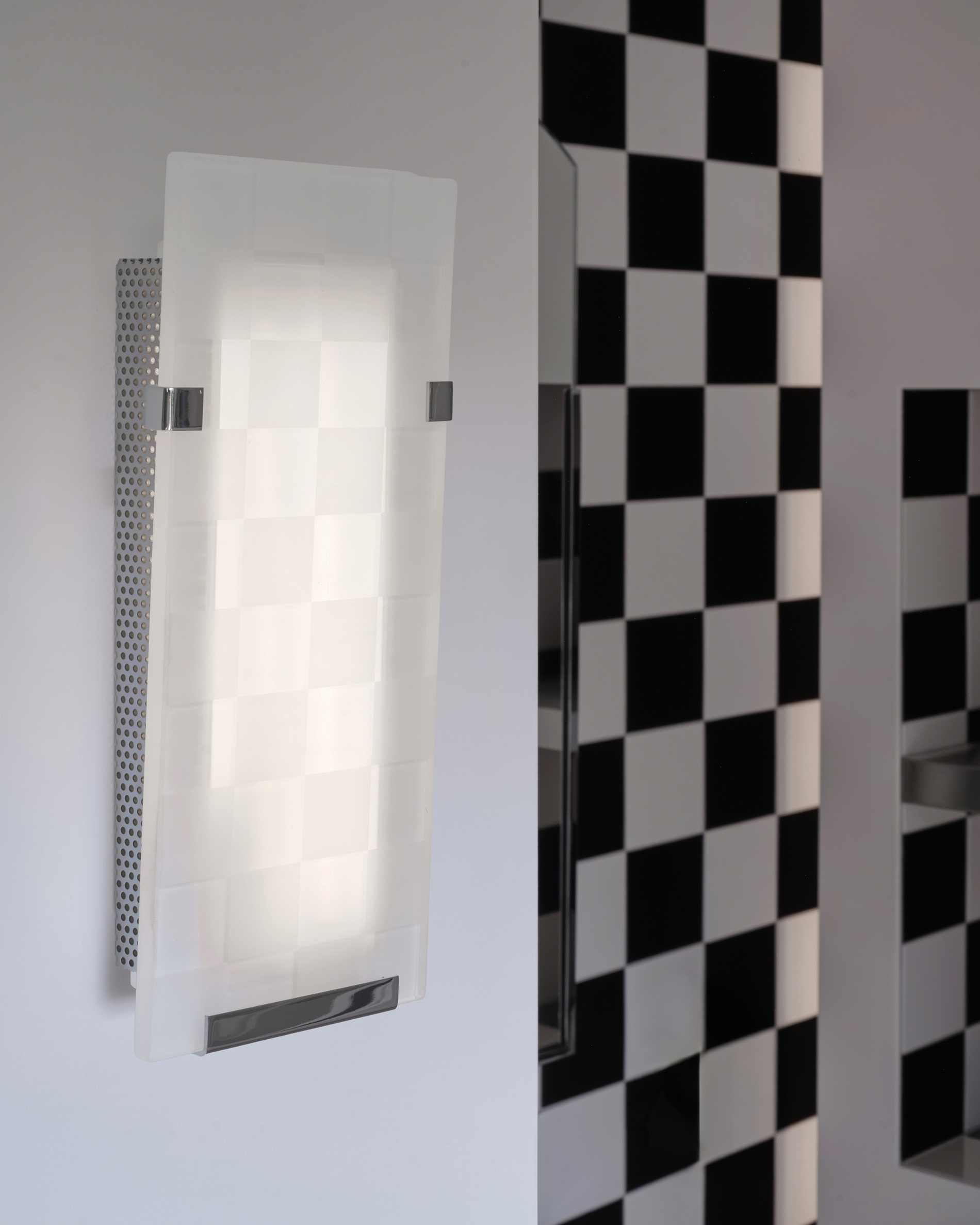 Tenir à carreau wall lamp