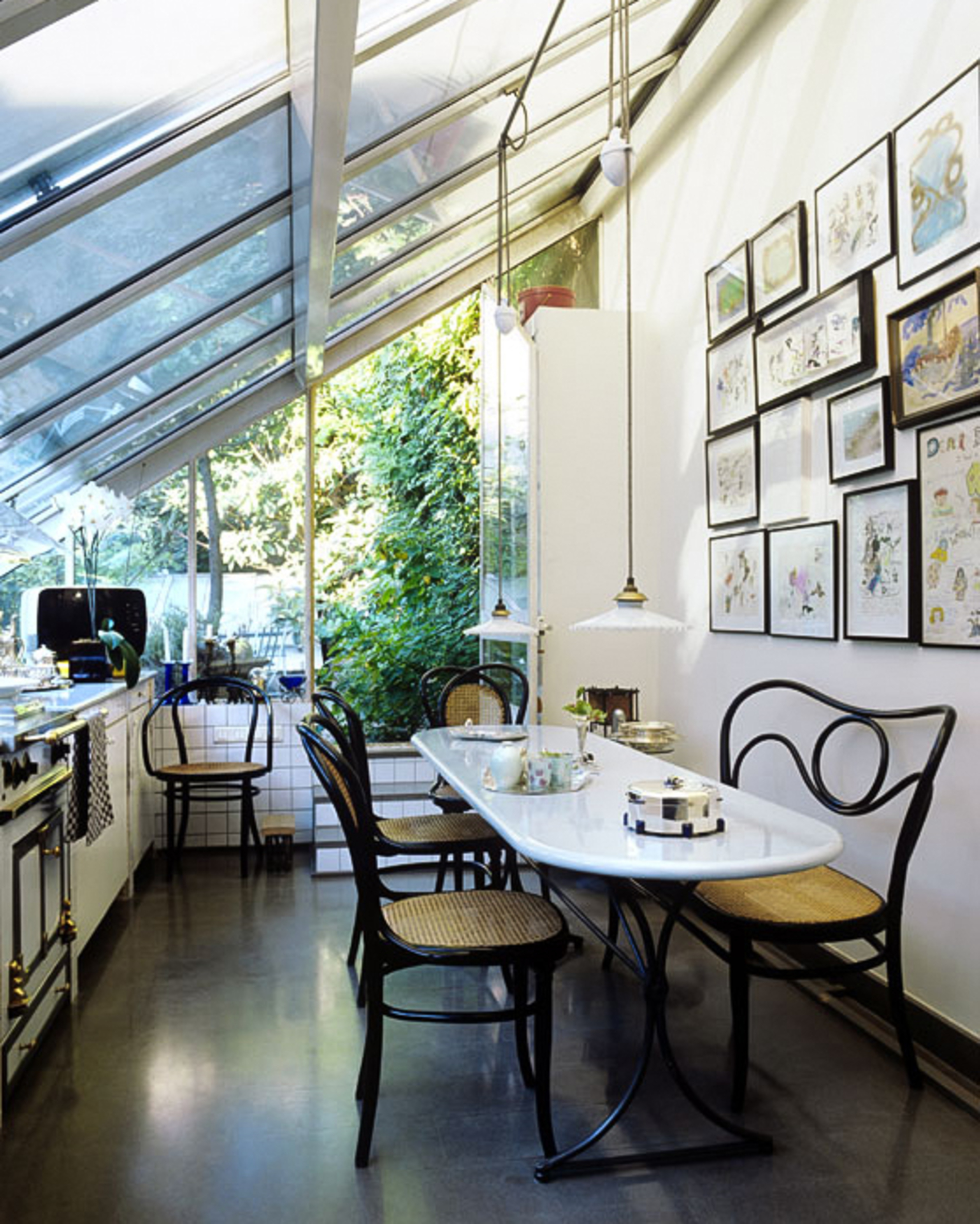 Loft parisien d’Andrée Putman