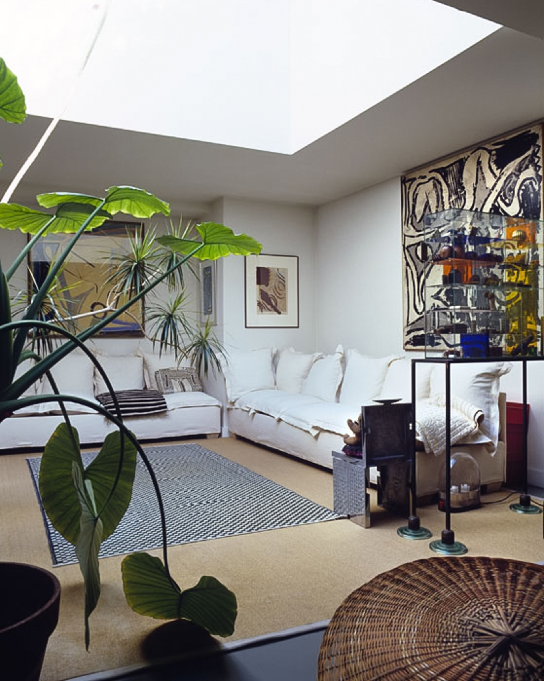 Loft parisien d’Andrée Putman