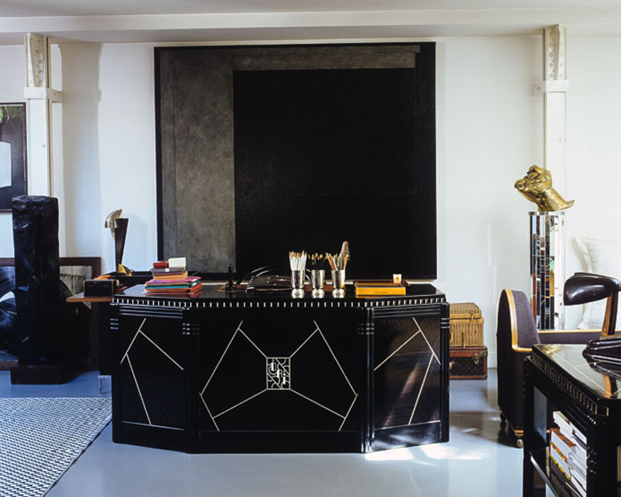 Loft parisien d’Andrée Putman