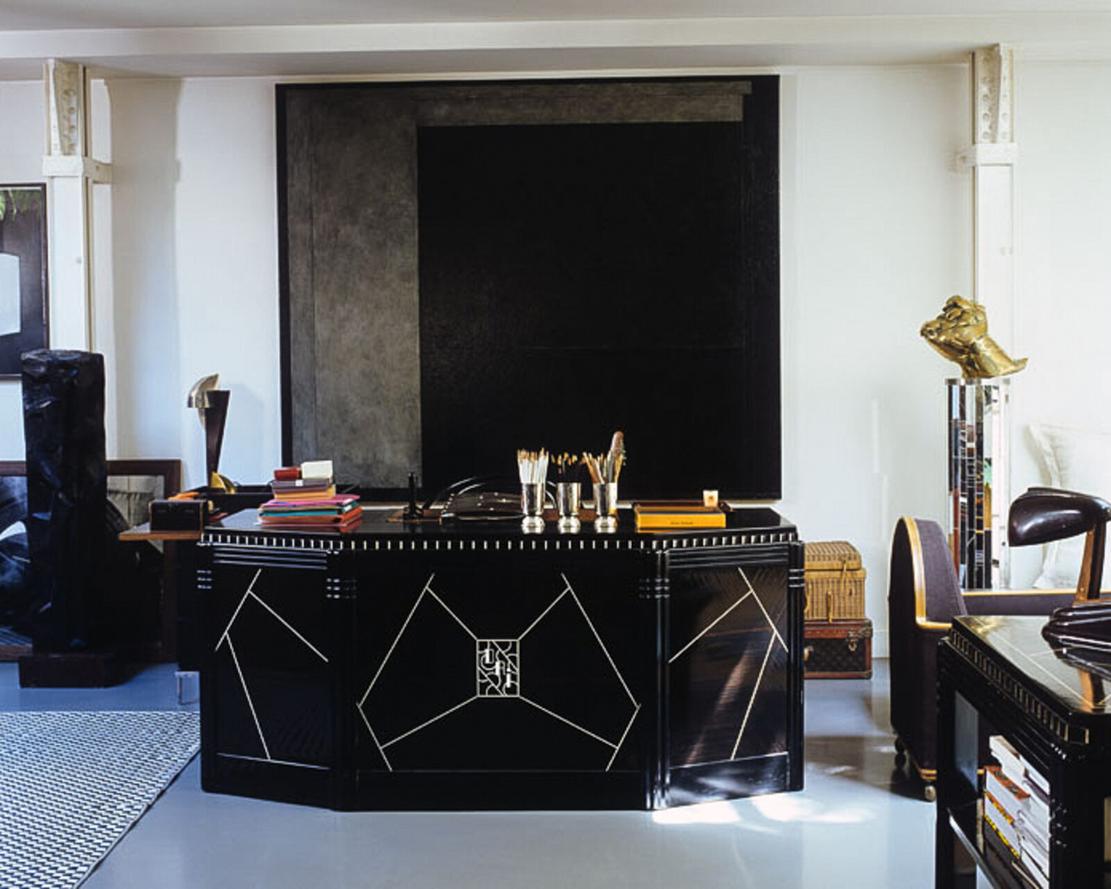 Loft parisien d’Andrée Putman