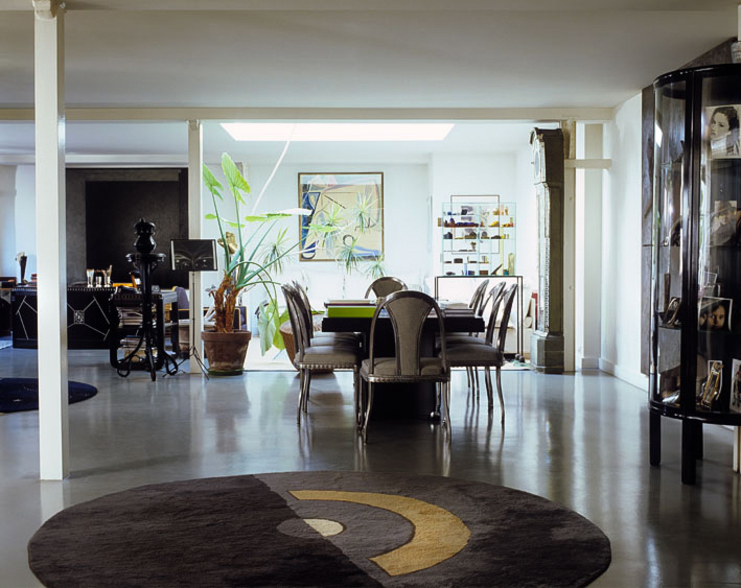 Loft parisien d’Andrée Putman