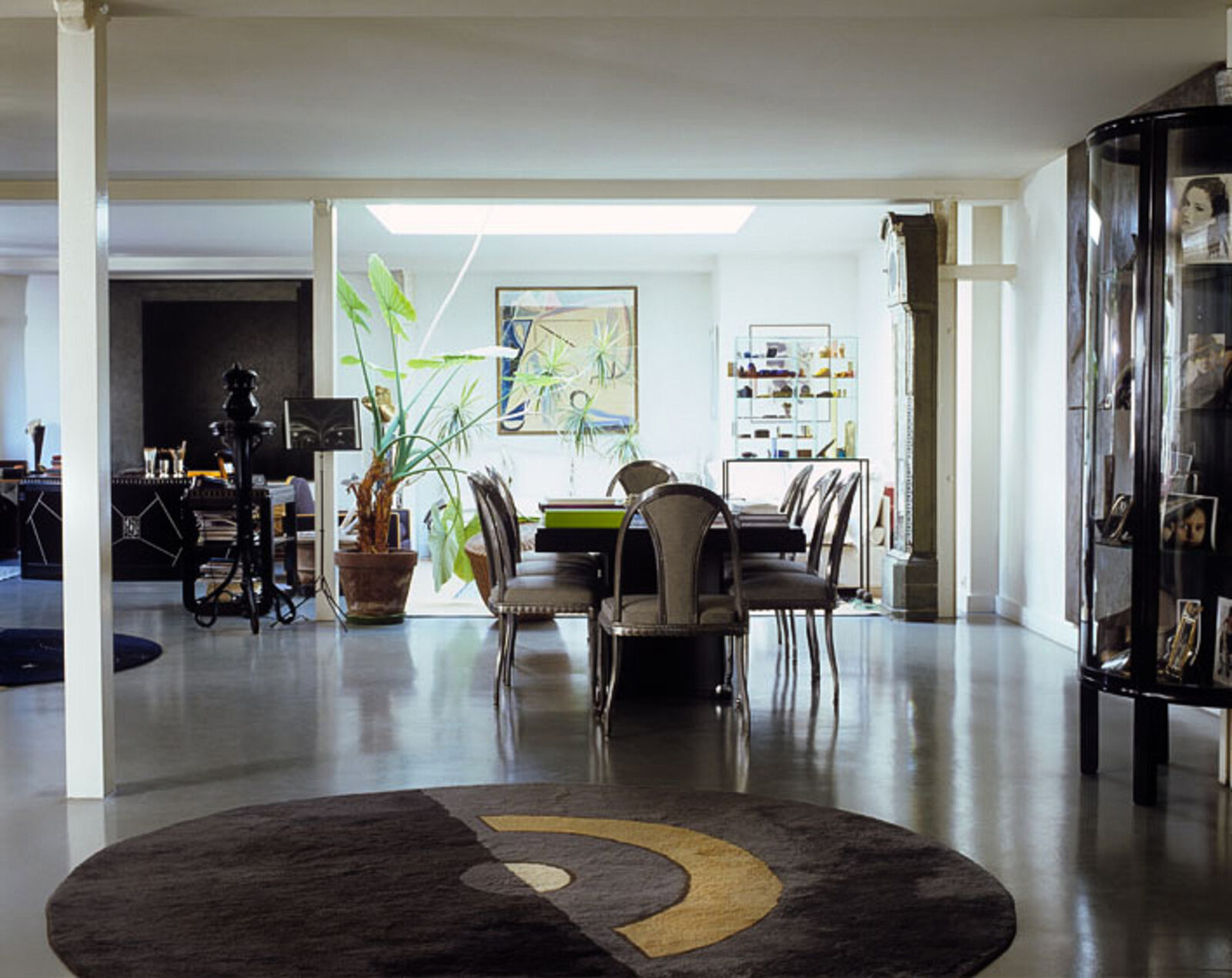 Loft parisien d’Andrée Putman