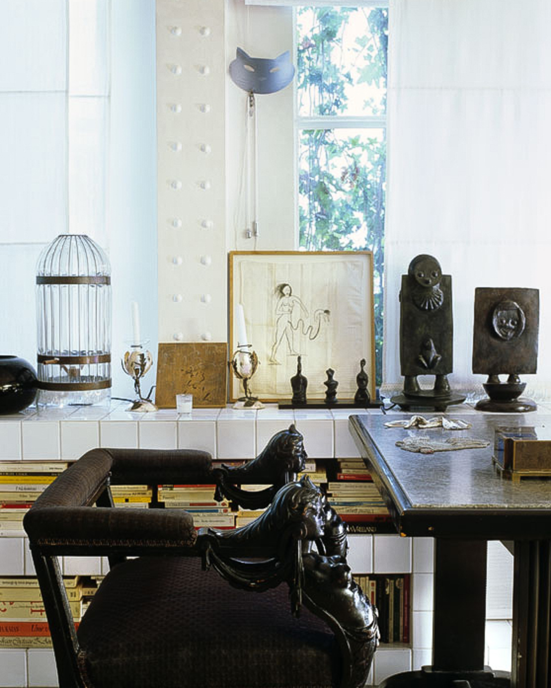 Loft parisien d’Andrée Putman