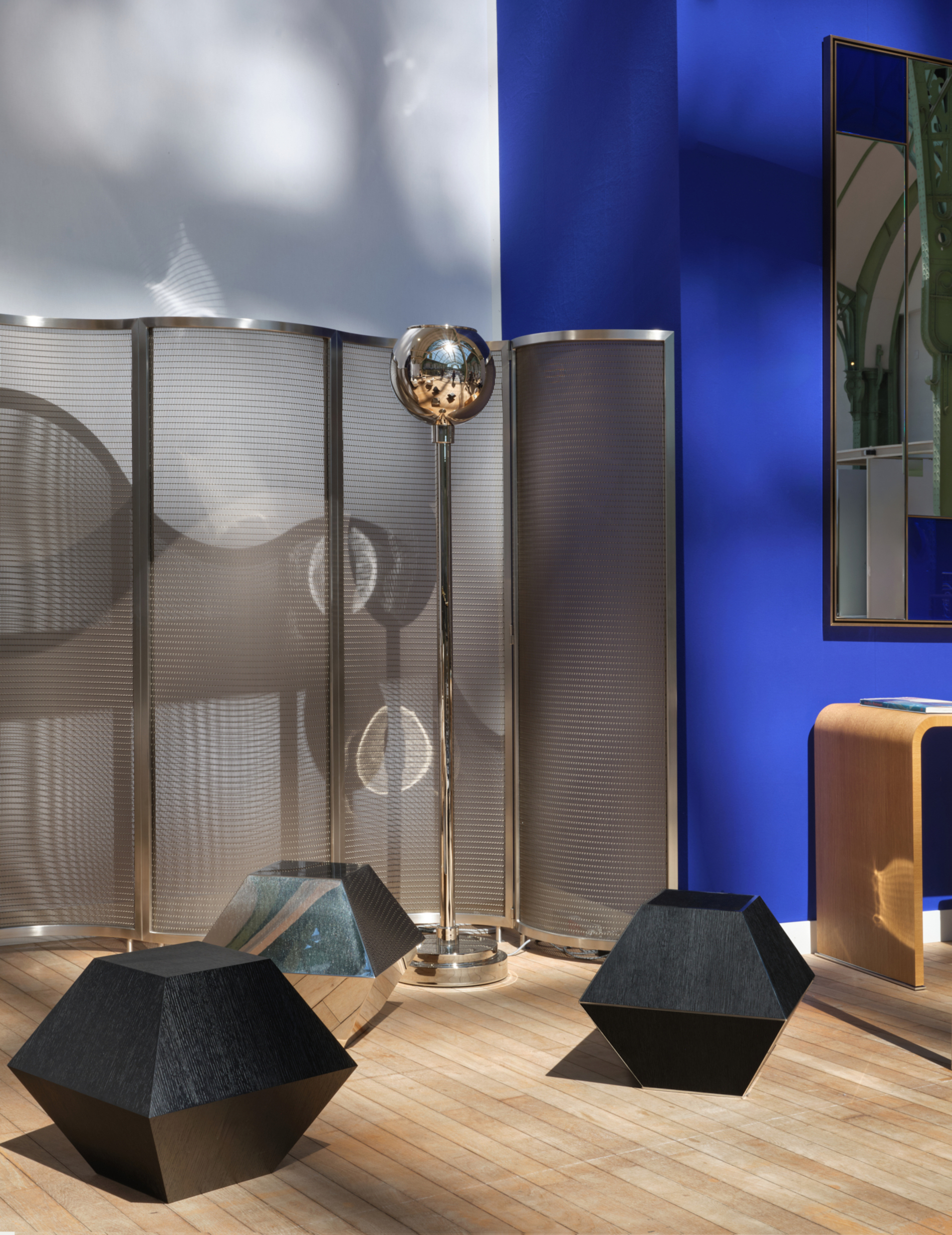 Table d'appoint Trois carats
