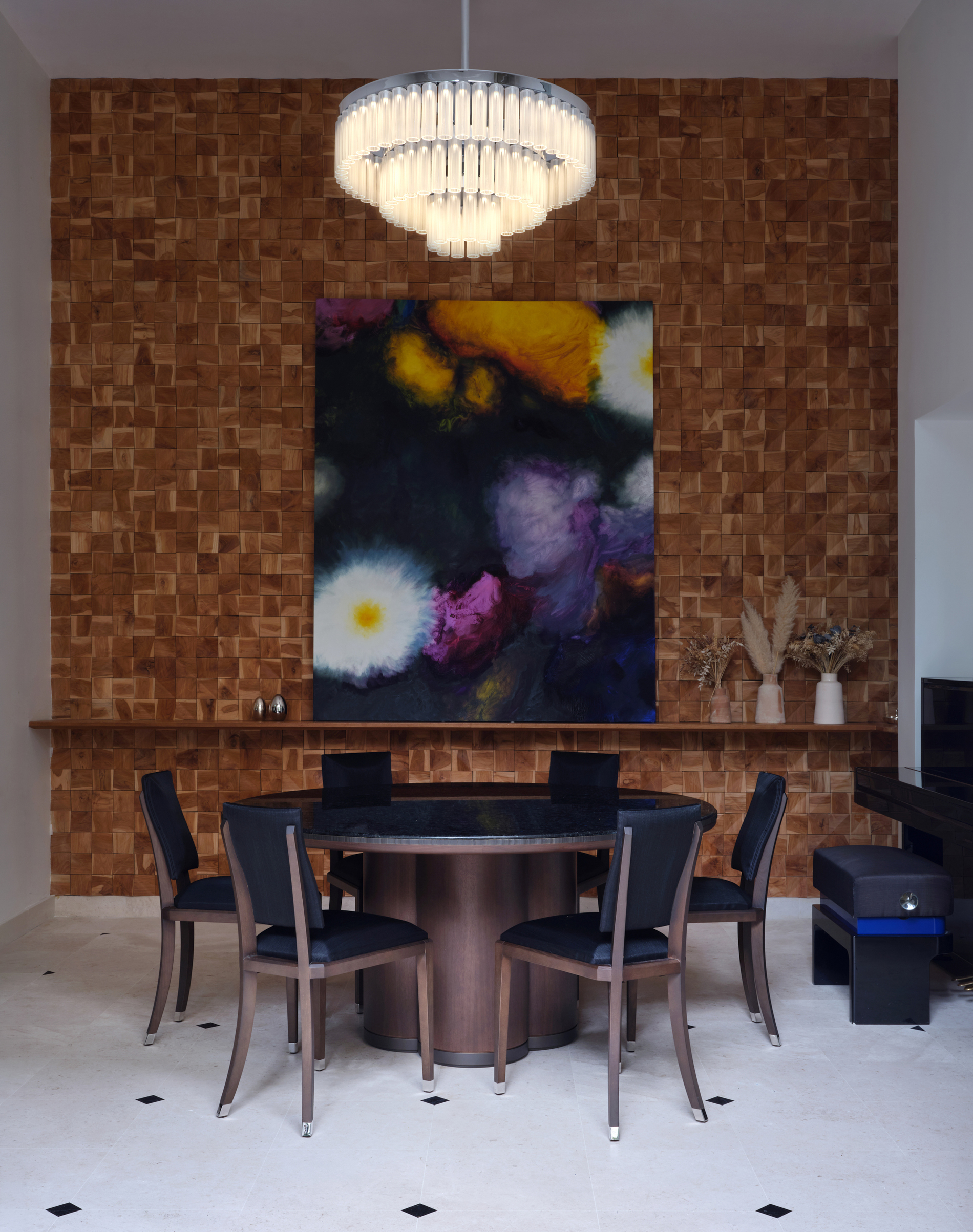 Quatre feuilles dining table • collector