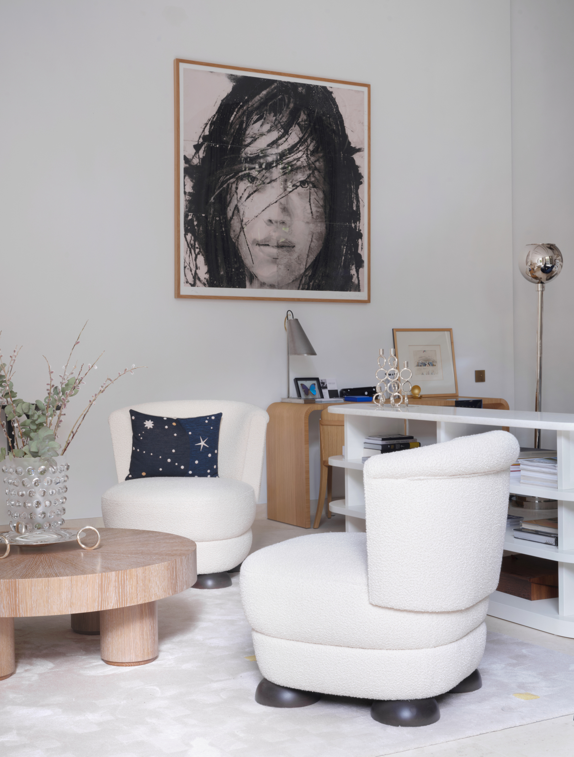 Jeune Bûcheron low table