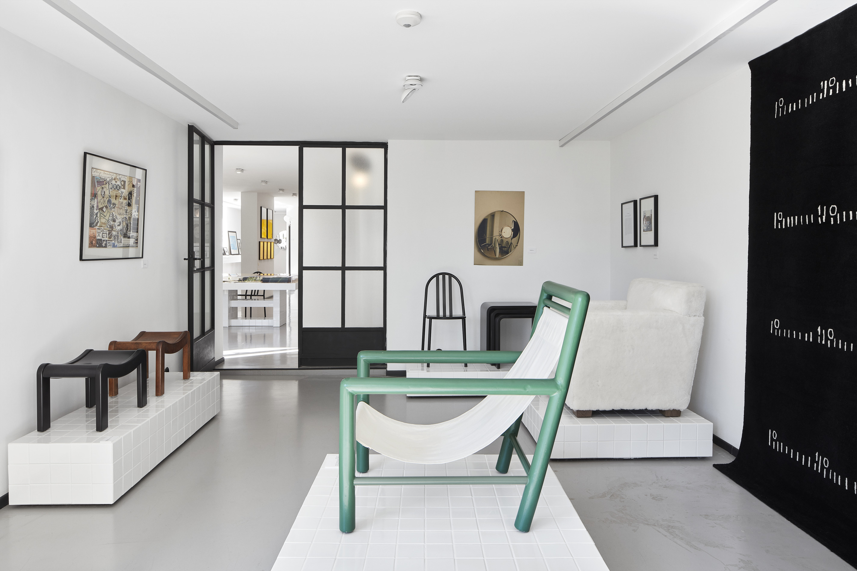 Andrée Putman and the creators of the Modern Movement, CAB Foundation Saint-Paul de Vence