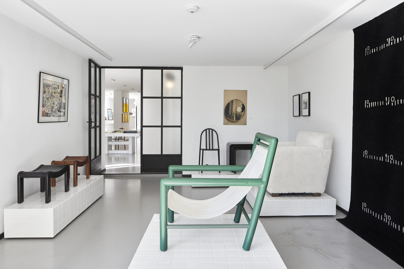 Andrée Putman and the creators of the Modern Movement, CAB Foundation Saint-Paul de Vence