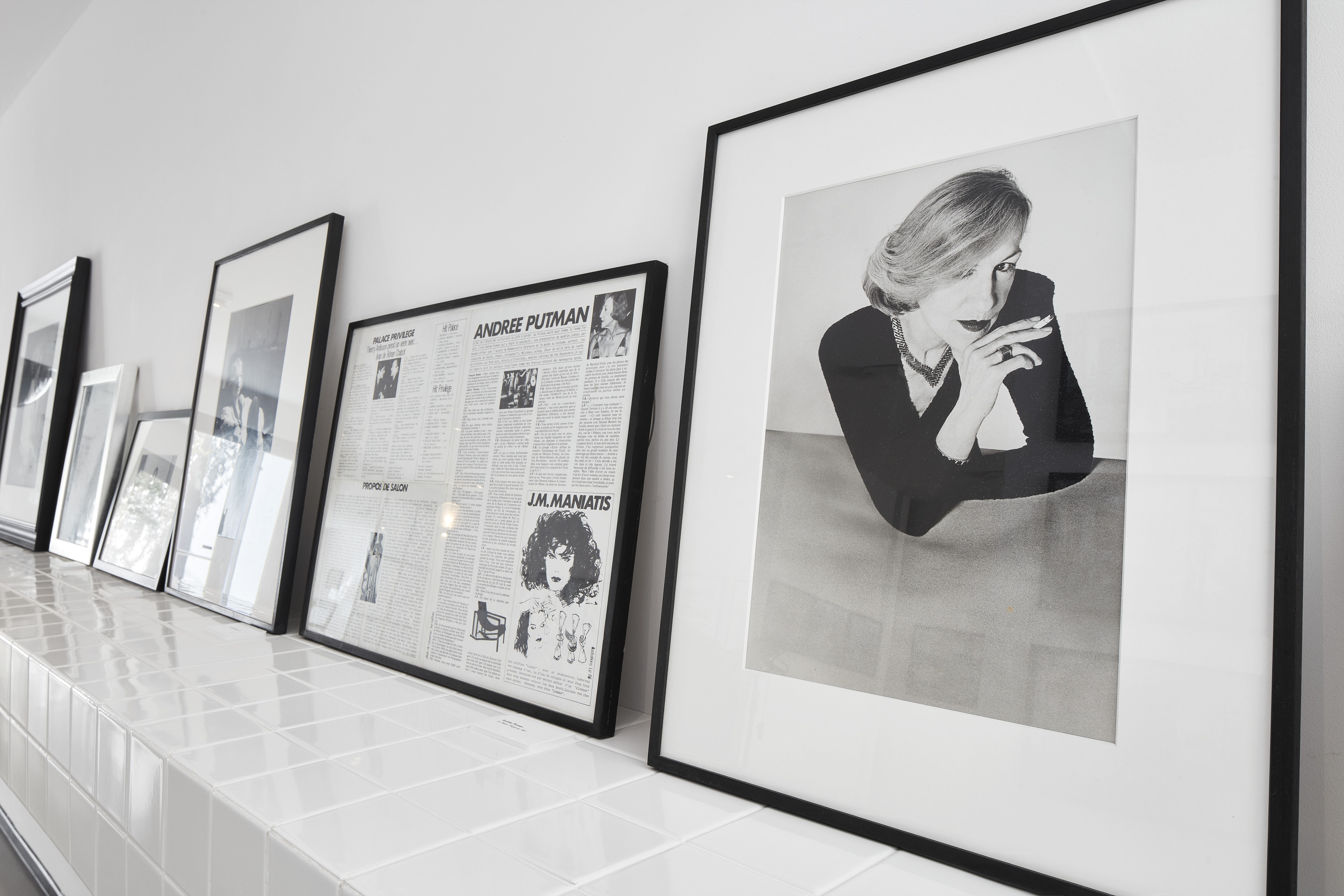 Andrée Putman and the creators of the Modern Movement, CAB Foundation Saint-Paul de Vence