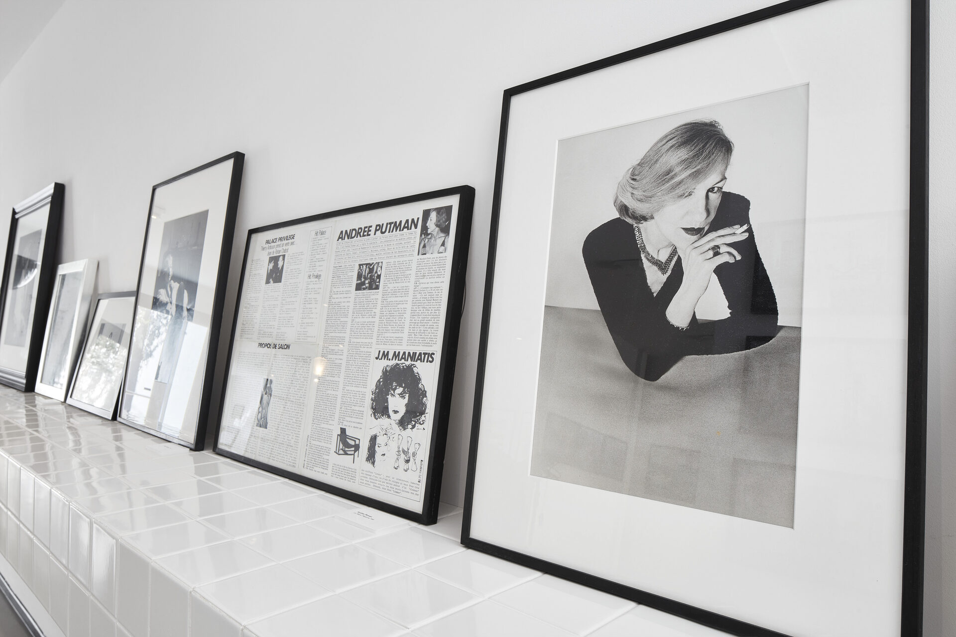 Andrée Putman and the creators of the Modern Movement, CAB Foundation Saint-Paul de Vence