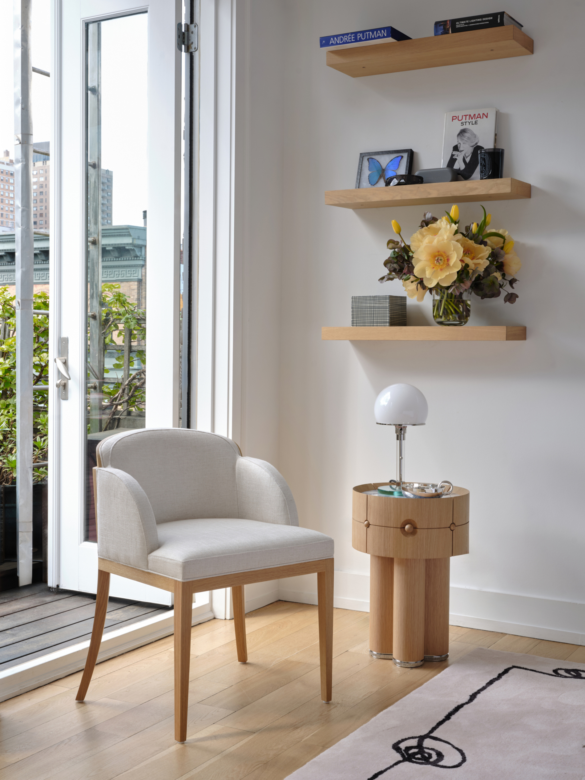 Table d'appoint Ronde de lune