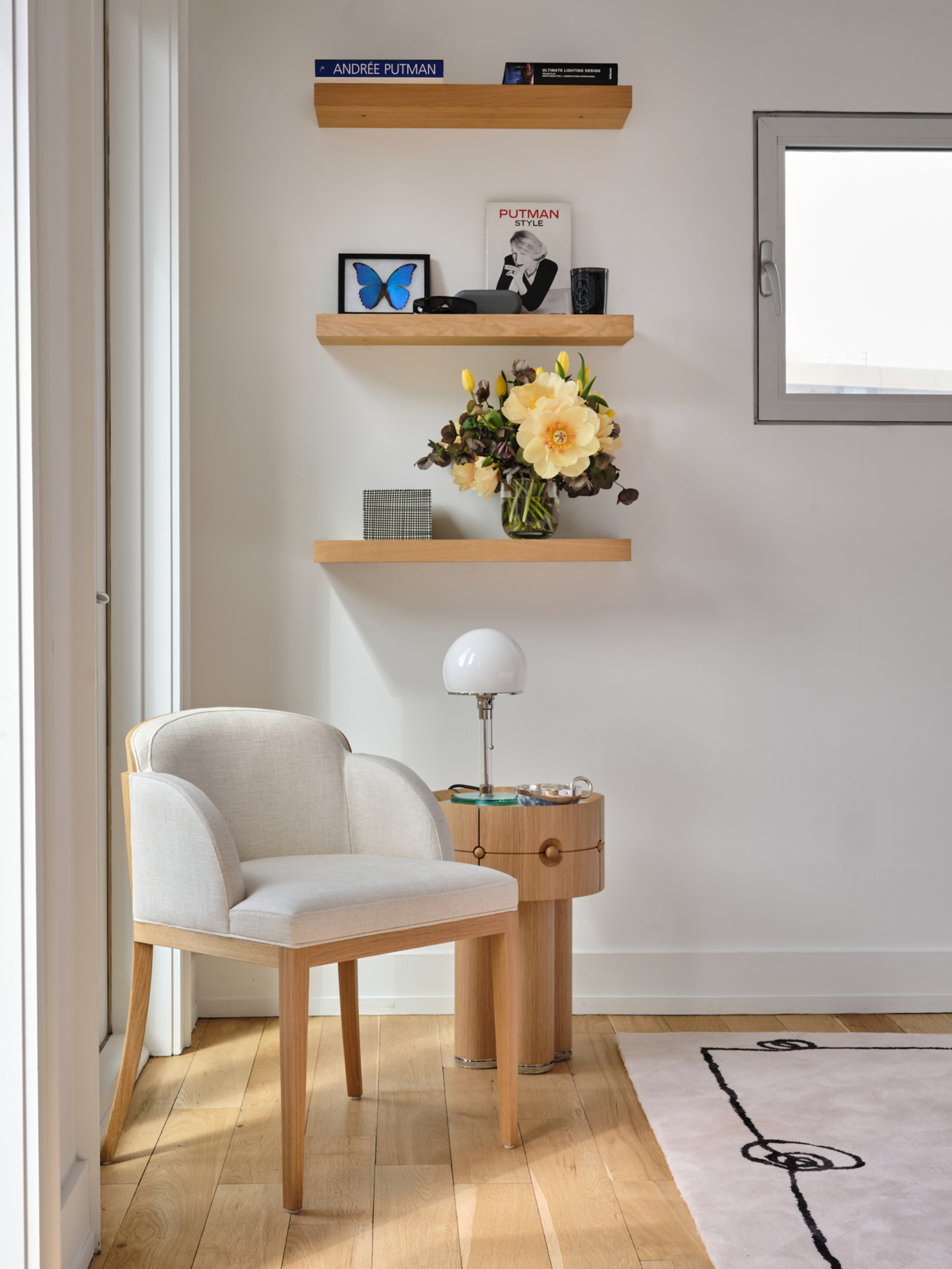 Assis sur un nuage chair