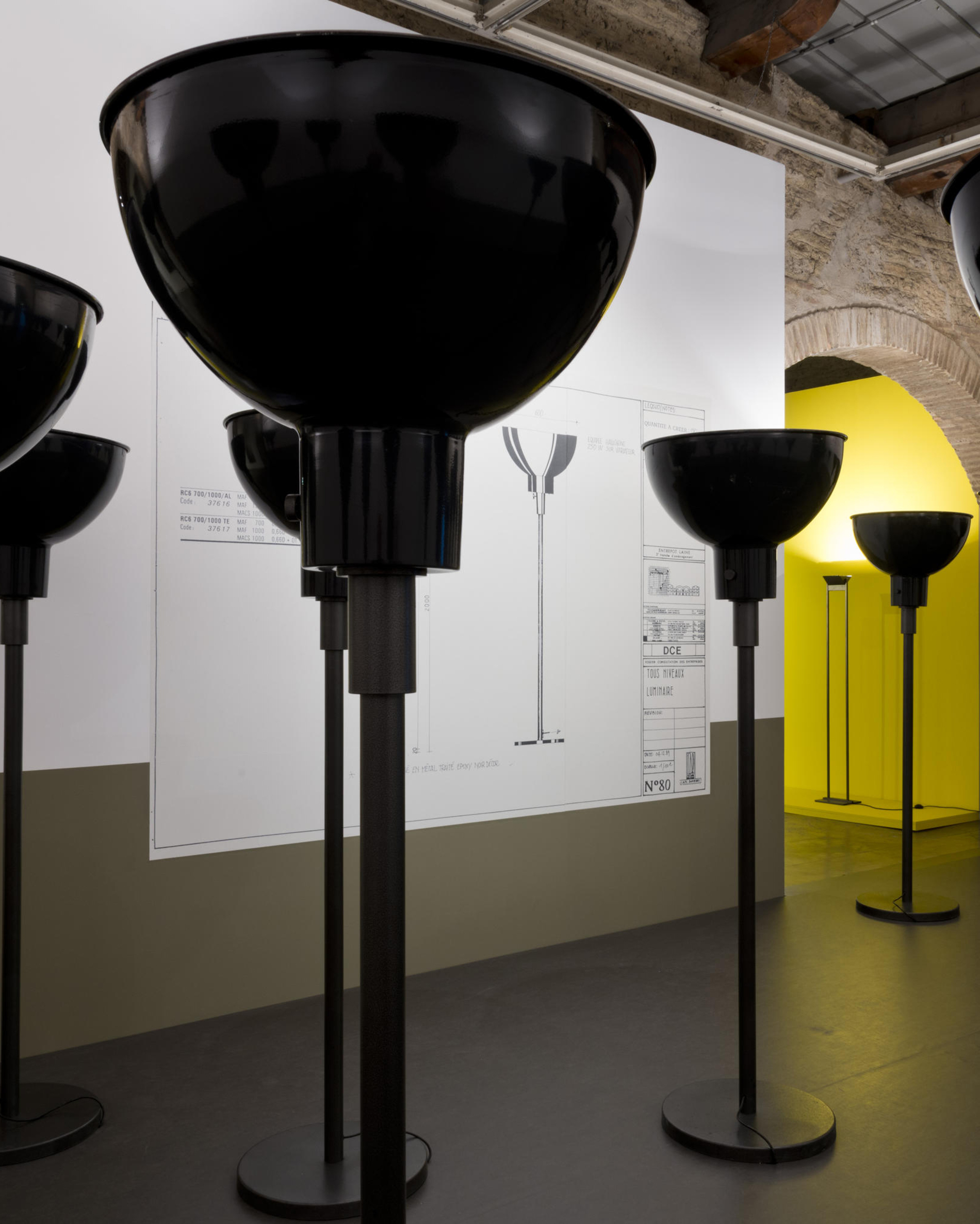 Lune floor lamp
