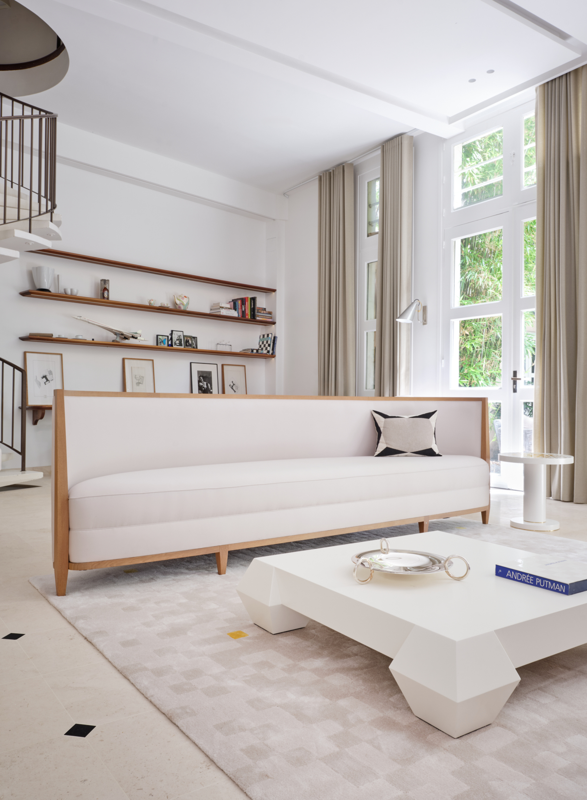 Constellation au carré rug