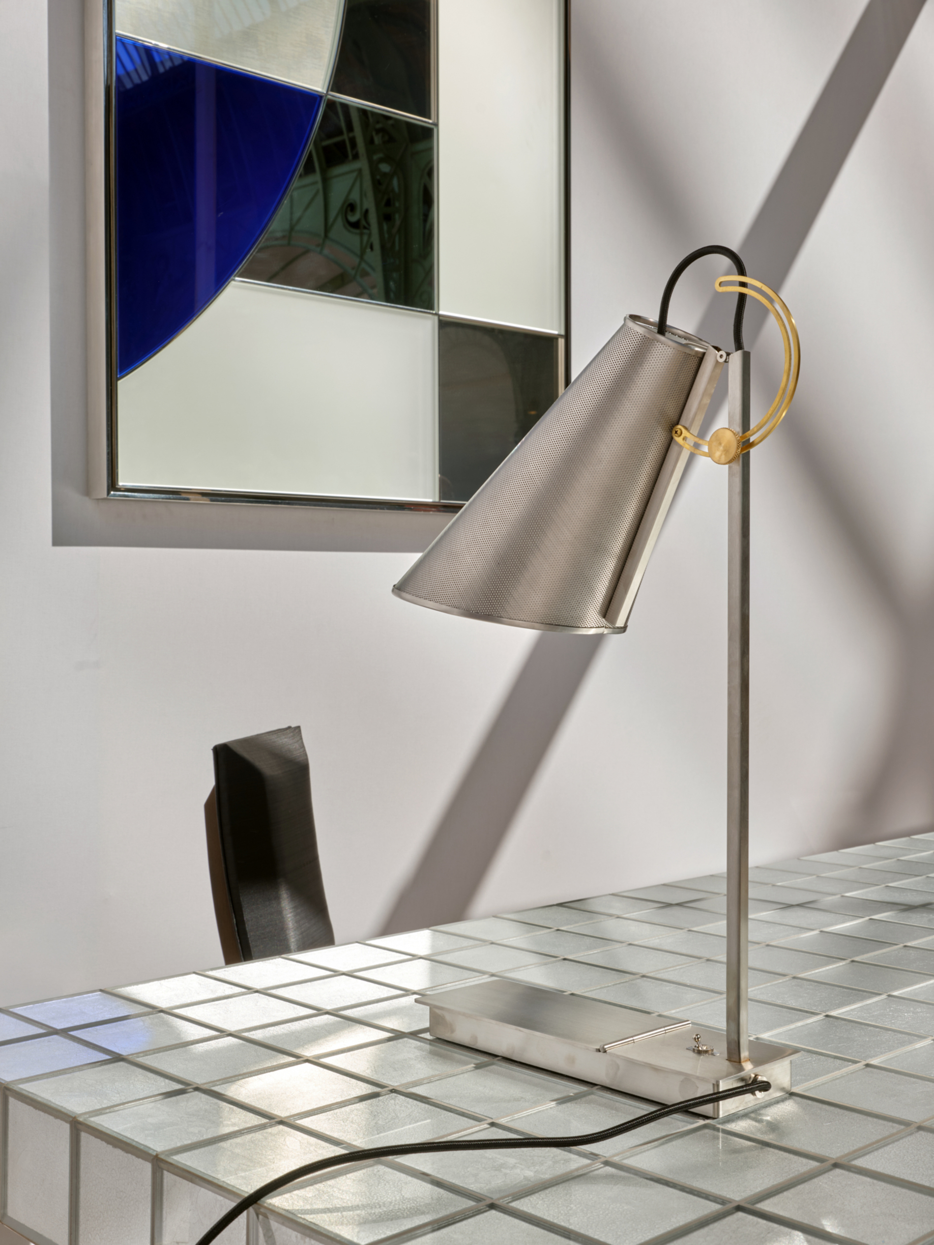 Lampe de table Compas dans l'oeil