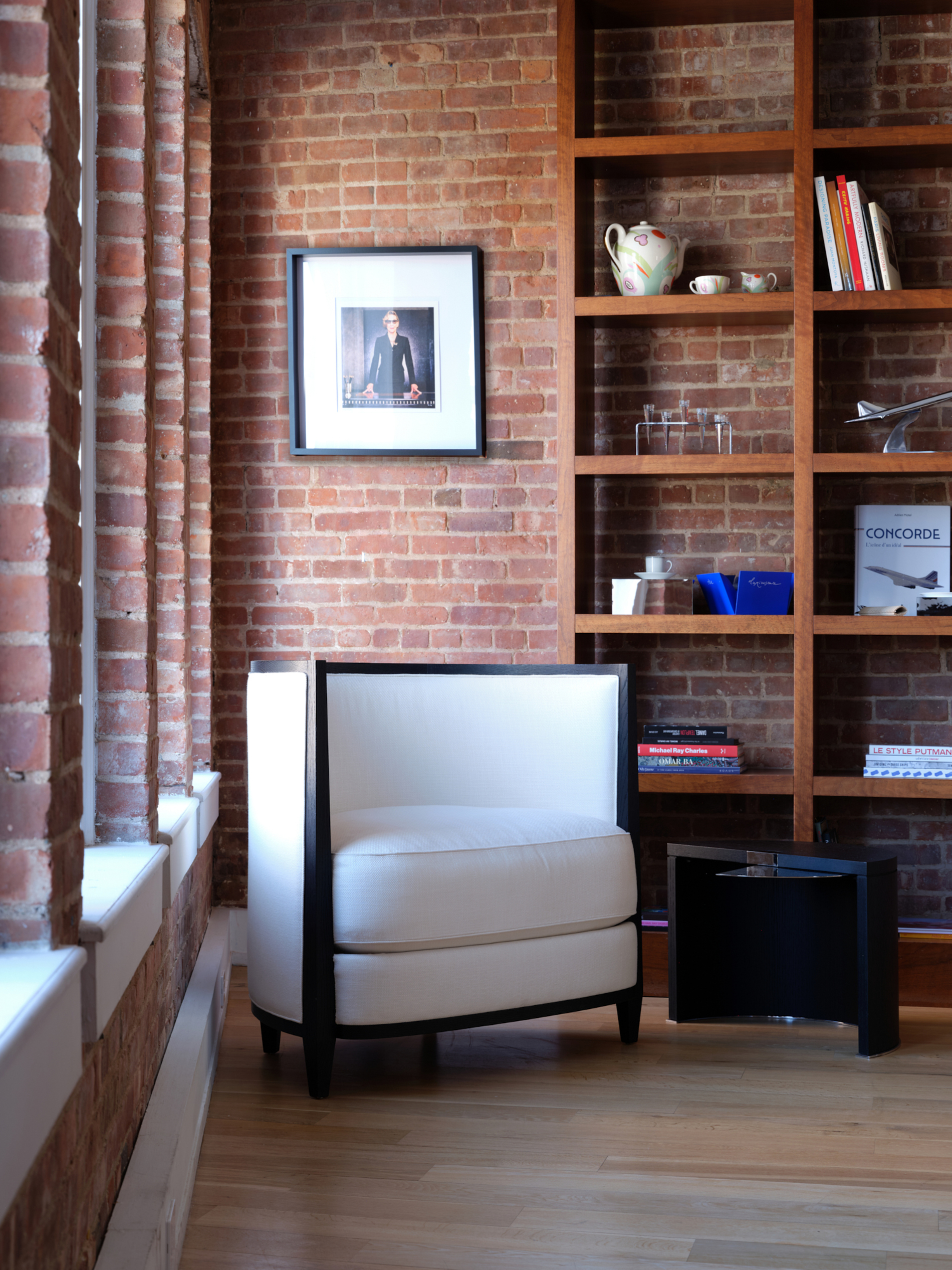 Clair de jour armchair