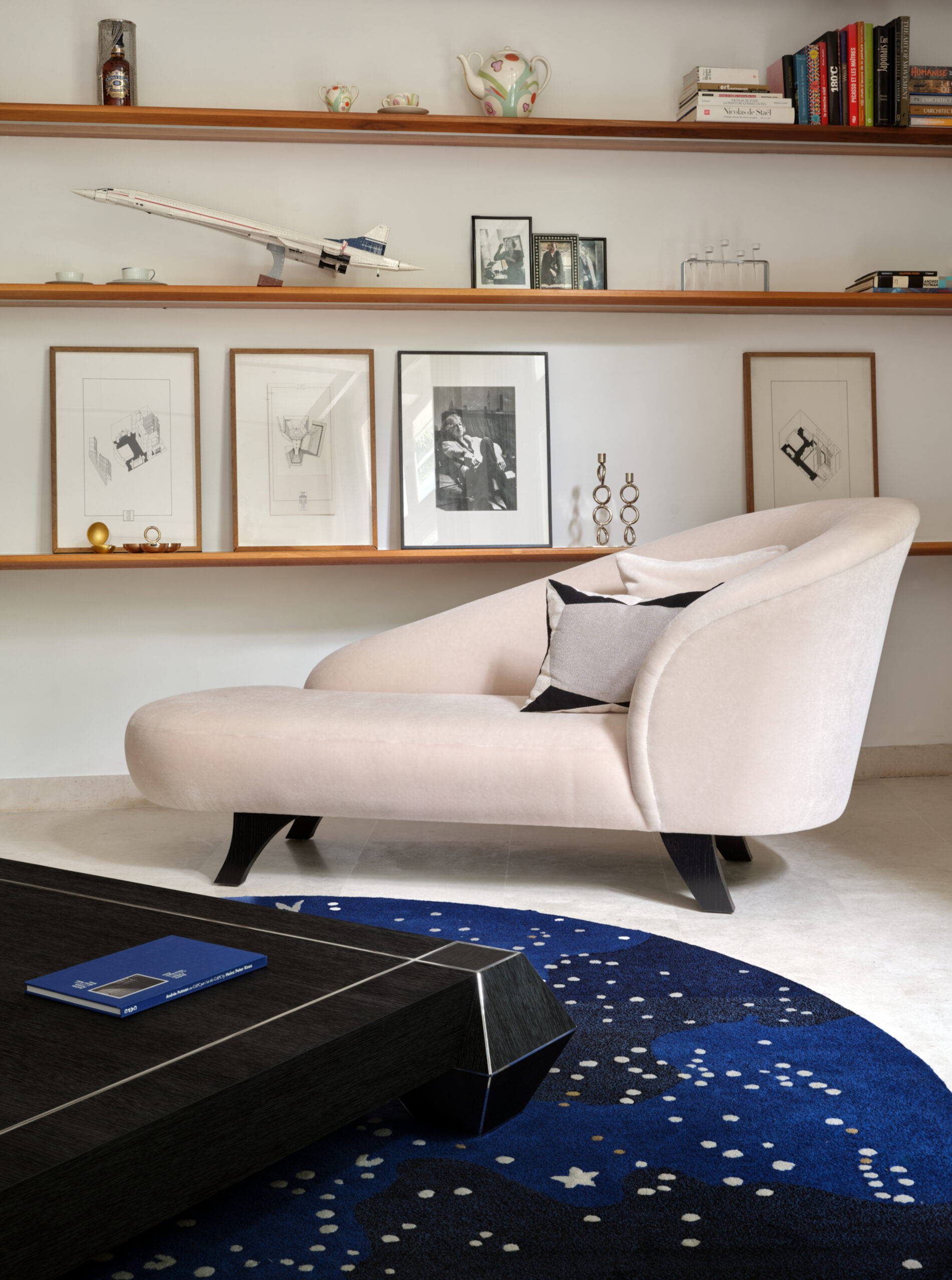 Midi Suspendu daybed