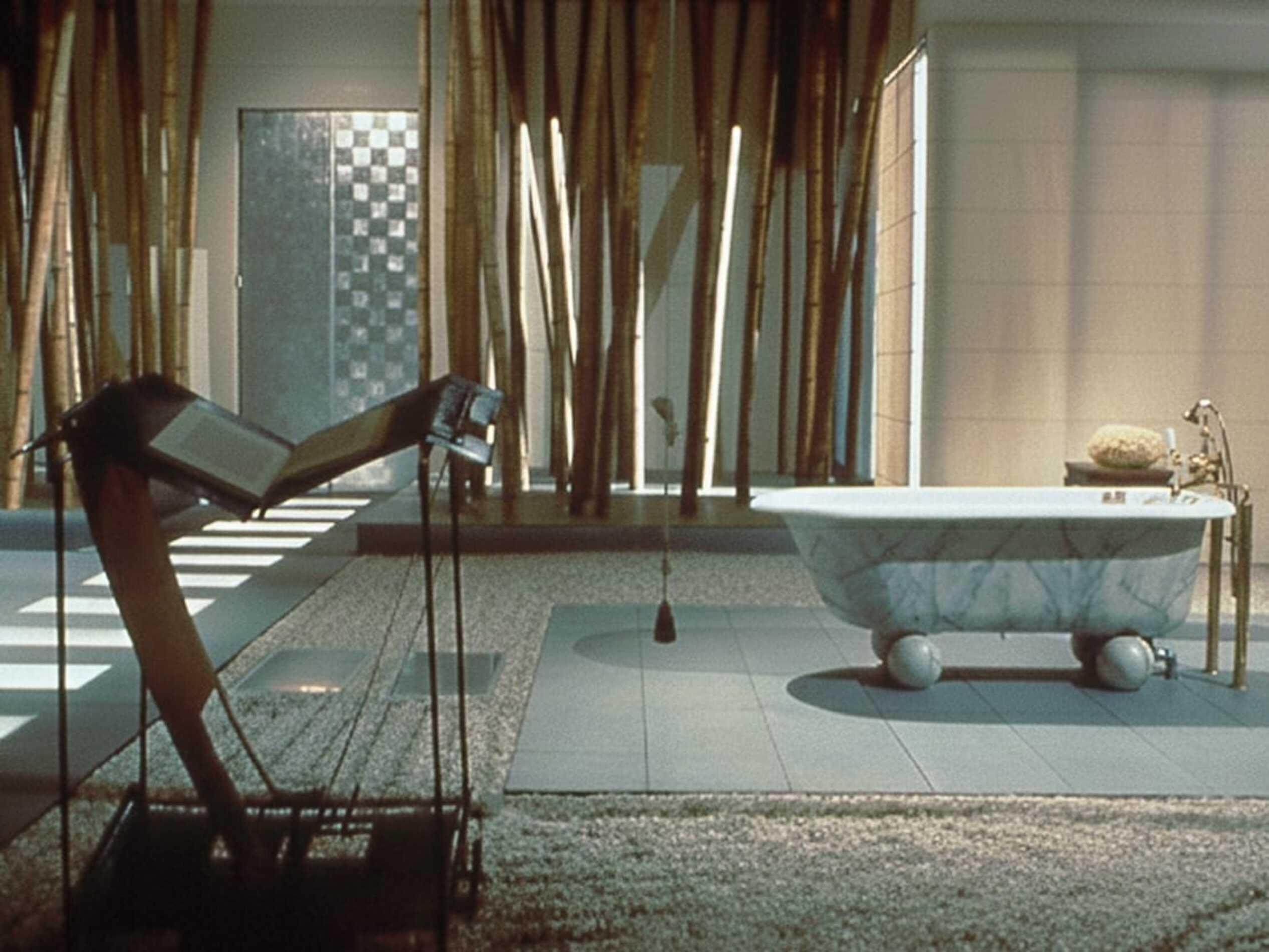 Set design, the film The Pillow Book