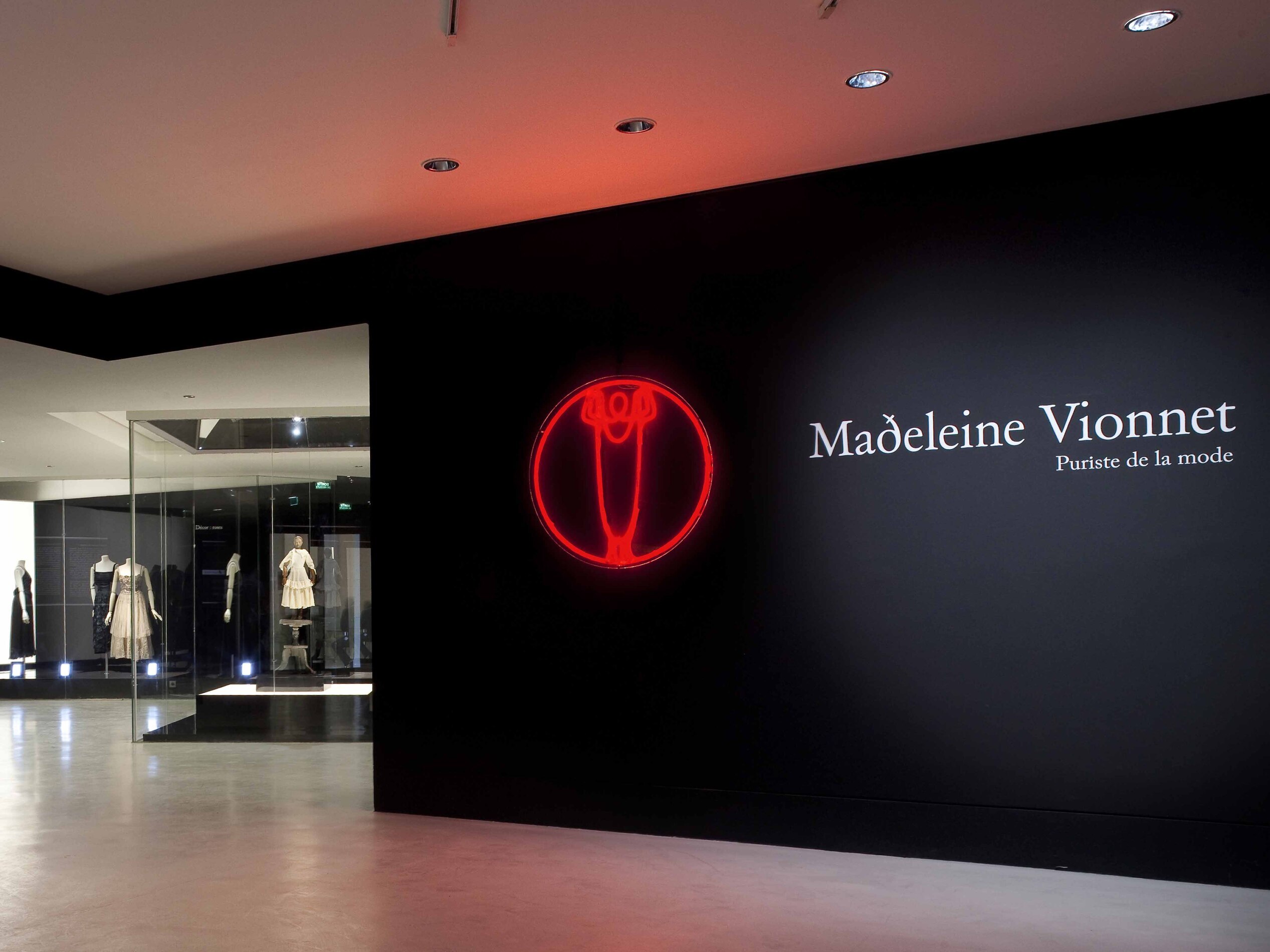 Madeleine Vionnet at the Musée des Arts Décoratifs, Paris