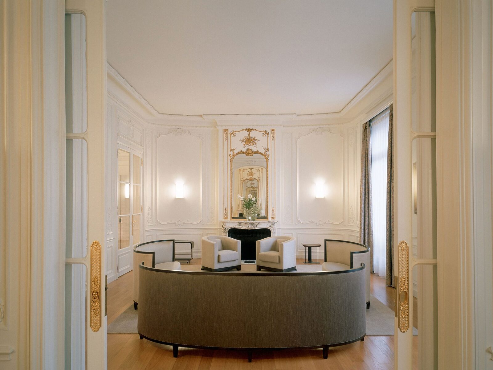 Résidence privée, Paris