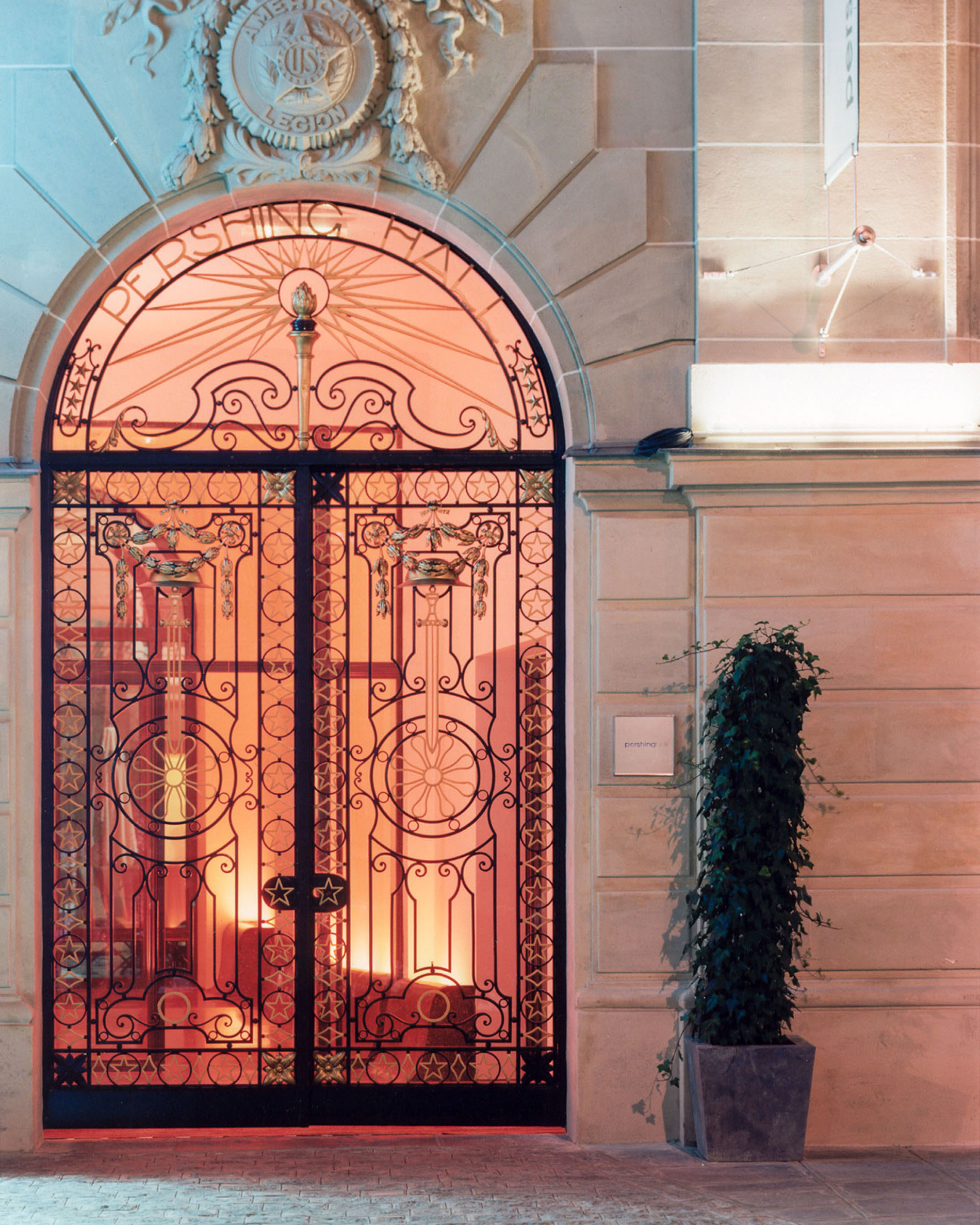Pershing Hall Hotel, Paris 