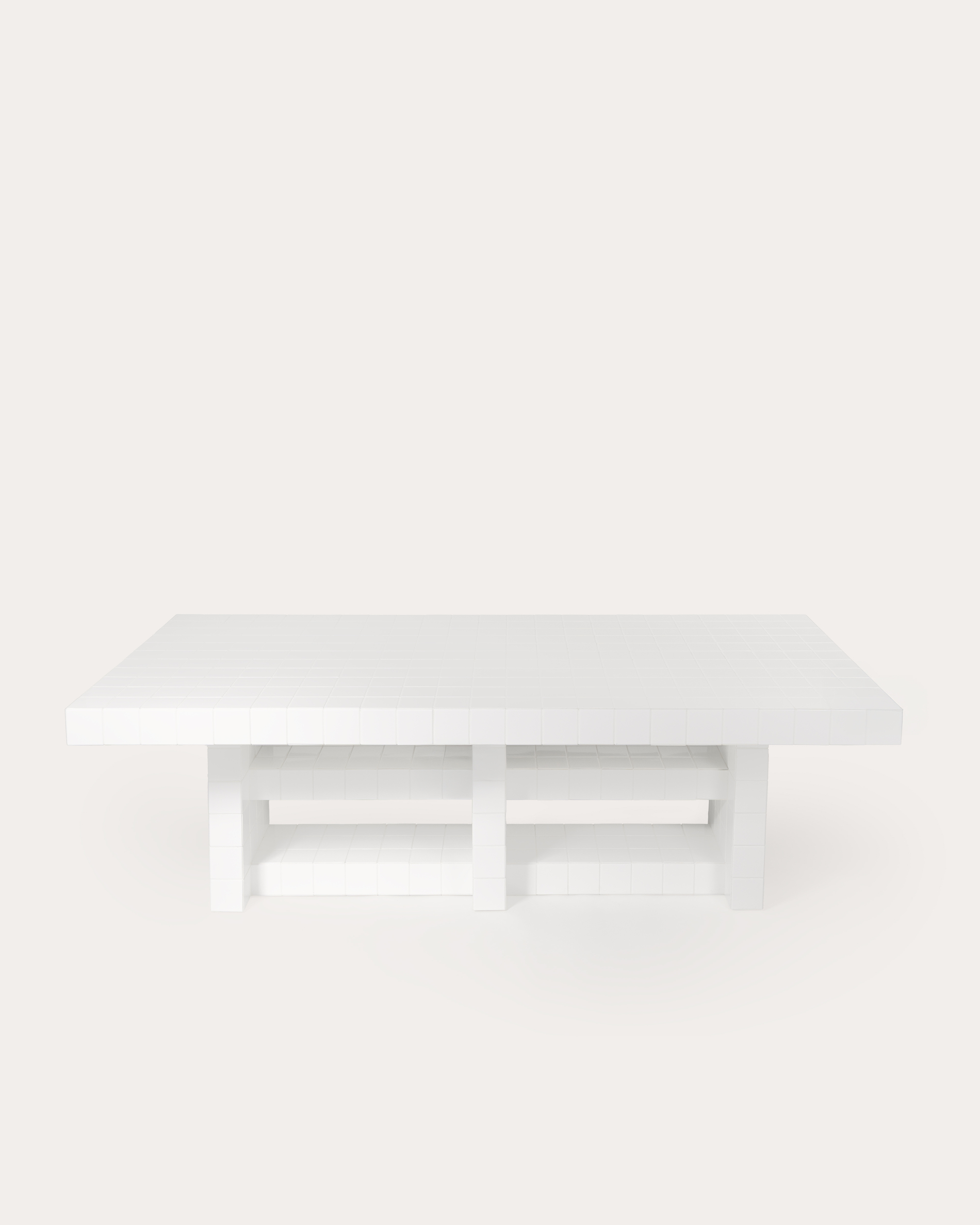 Mille et un carré dining table