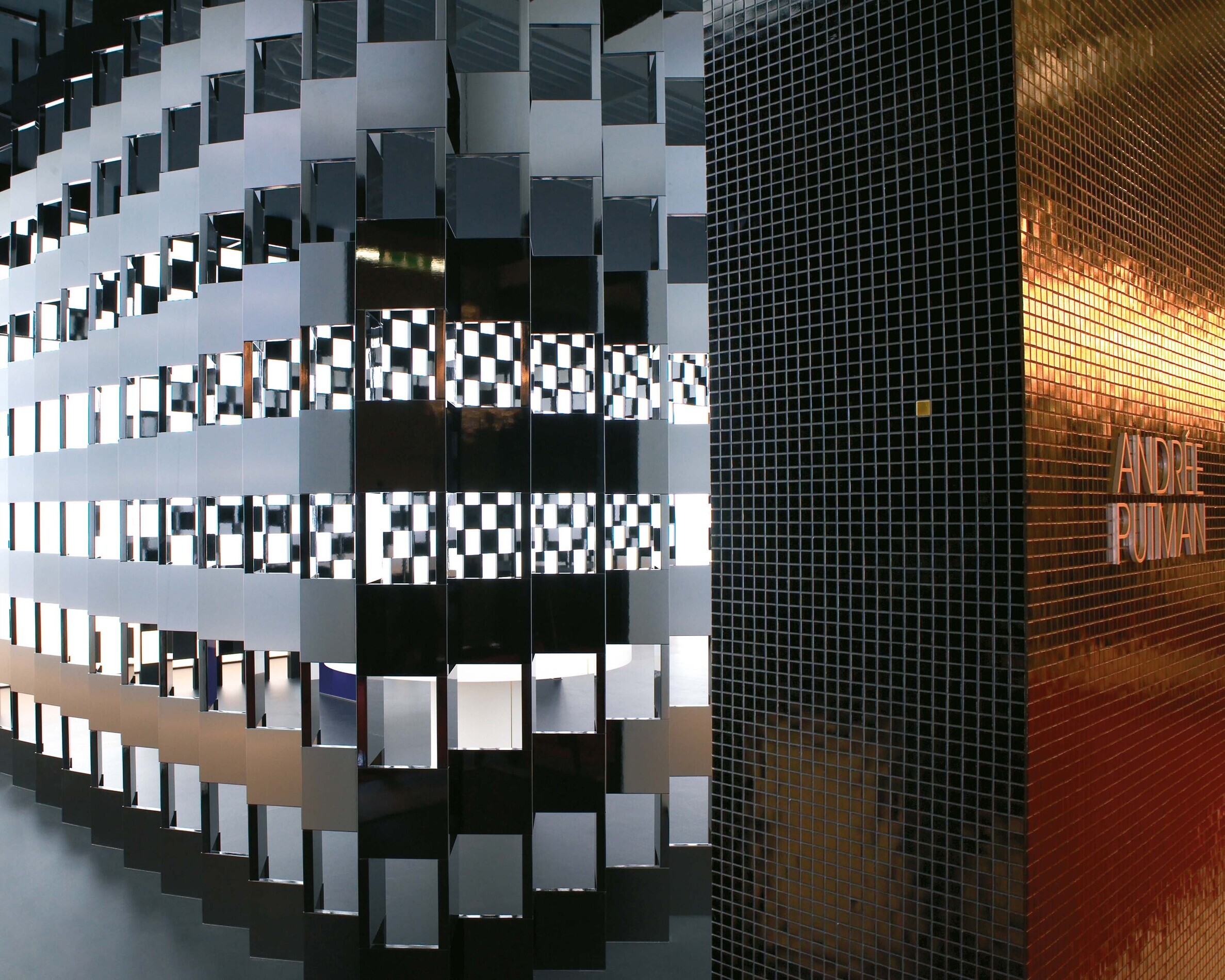 The Entrevue collection for Bisazza, Milan