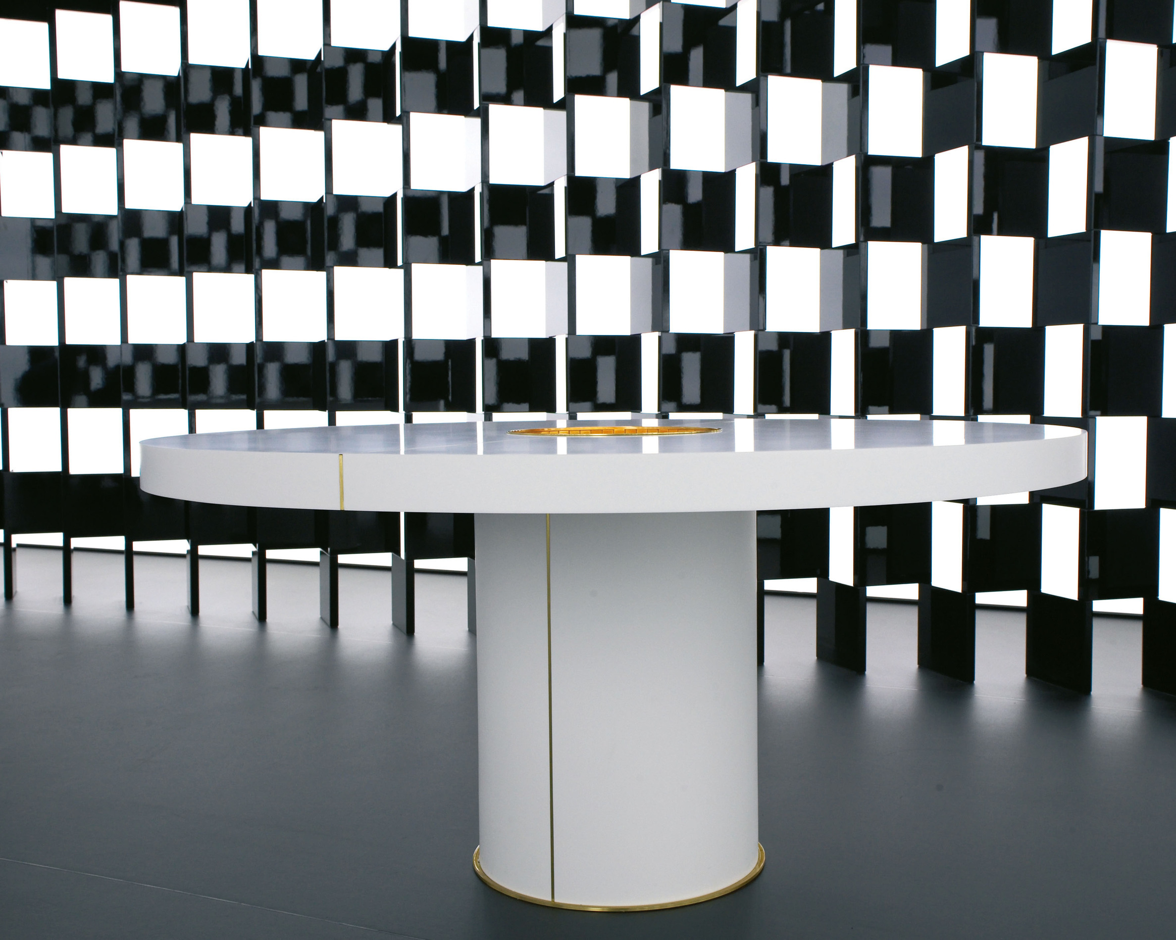 The Entrevue collection for Bisazza, Milan