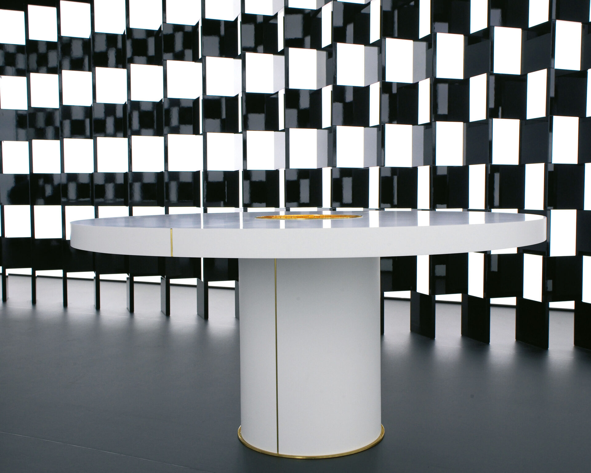 The Entrevue collection for Bisazza, Milan