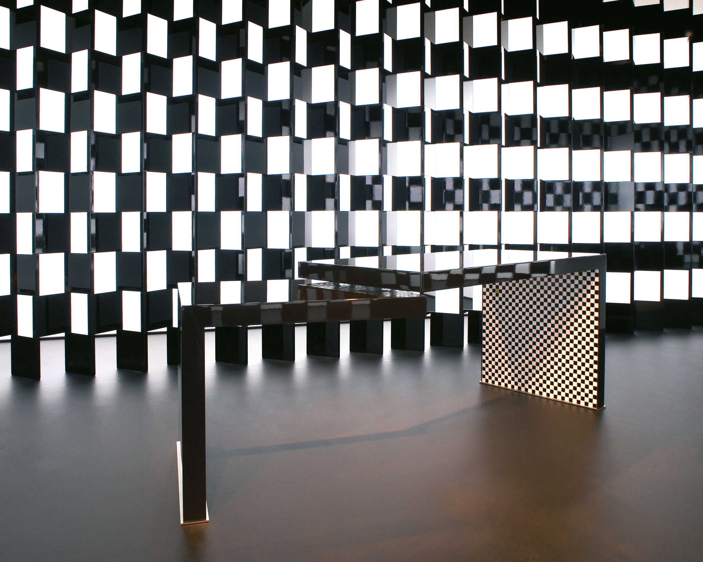 The Entrevue collection for Bisazza, Milan