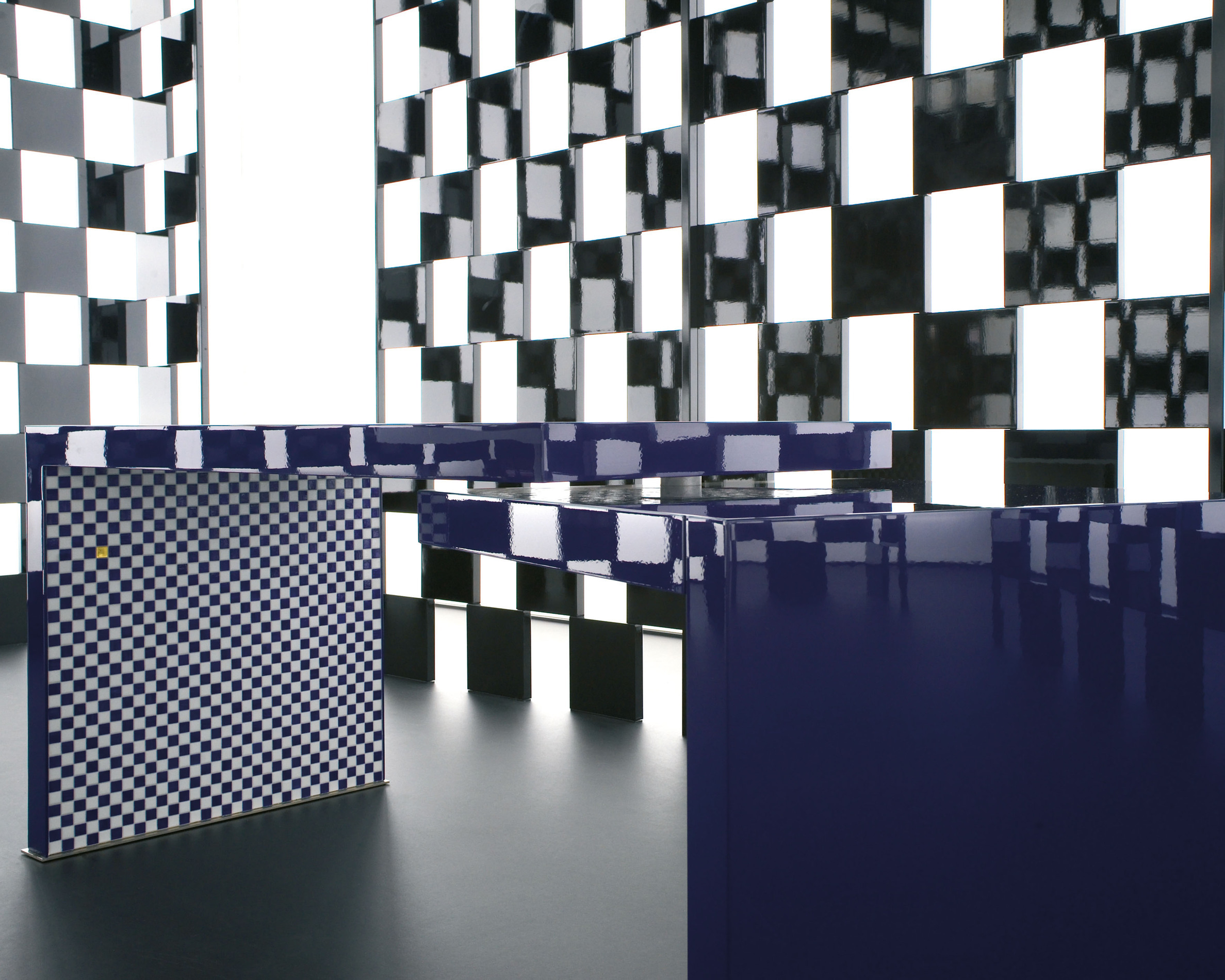 The Entrevue collection for Bisazza, Milan
