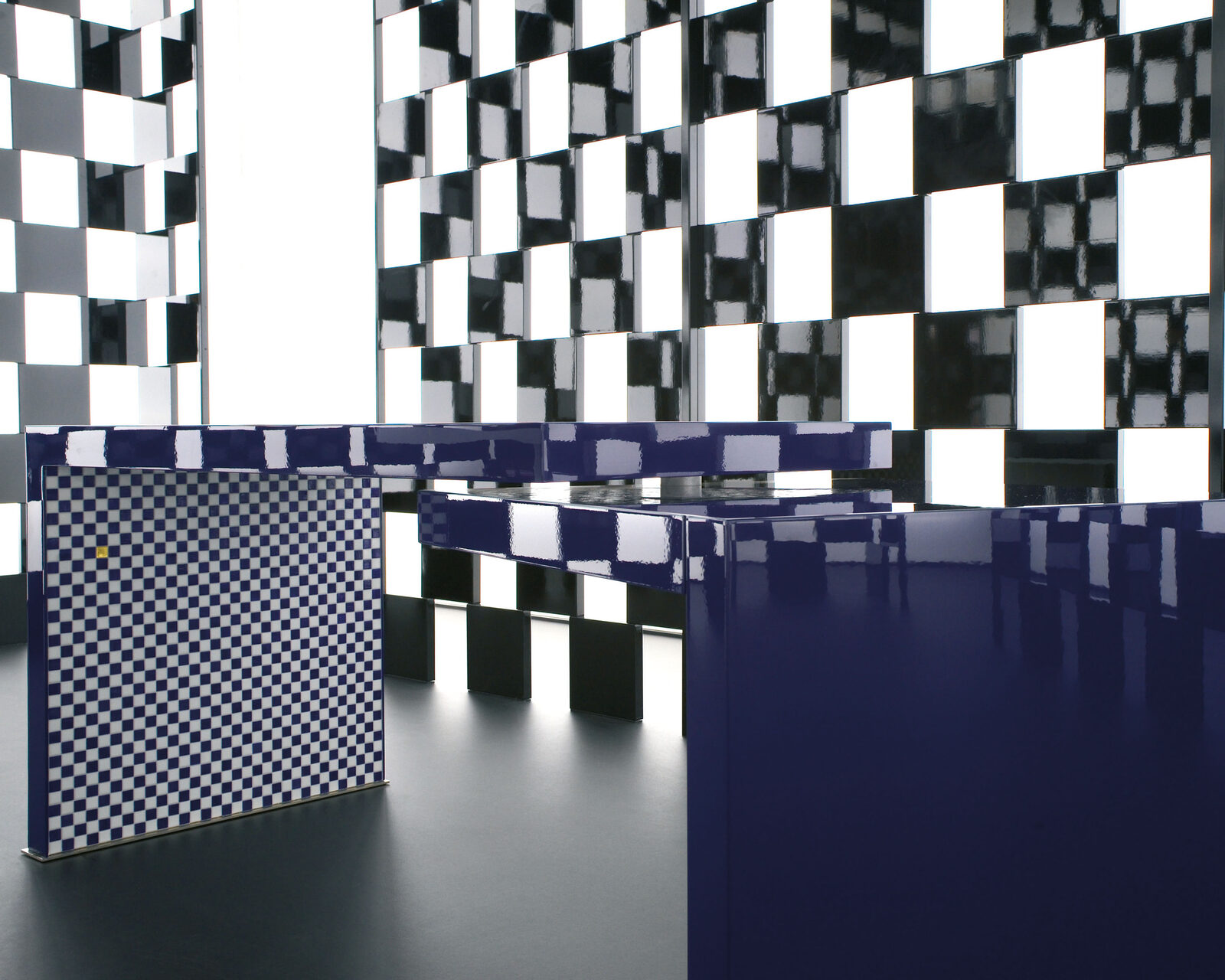 Collection Entrevue pour Bisazza, Milan