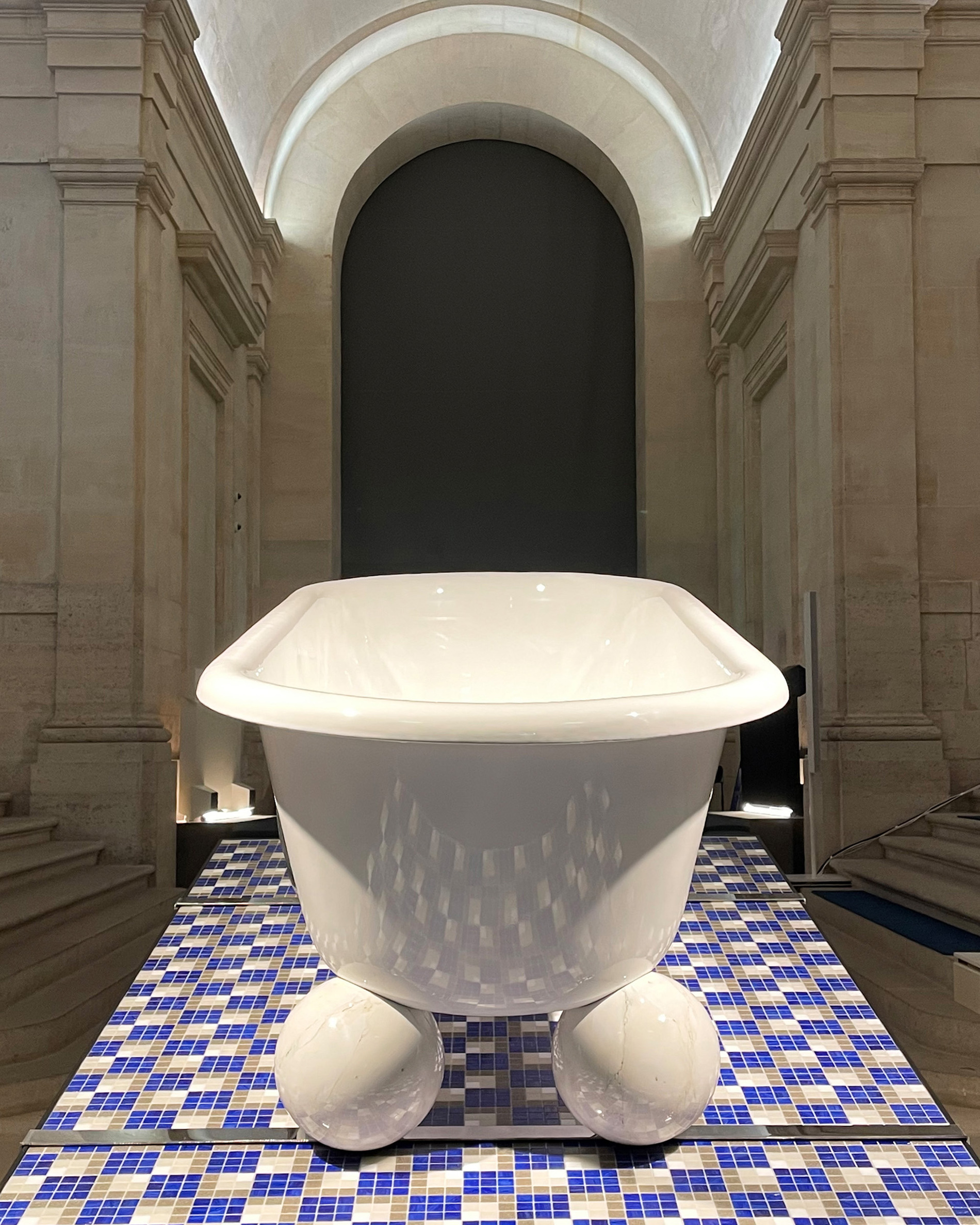 Bisazza x Andrée Putman