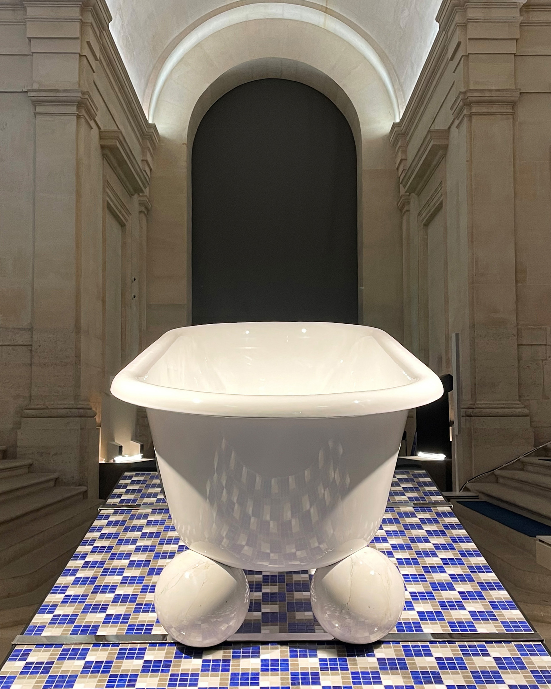 Bisazza x Andrée Putman