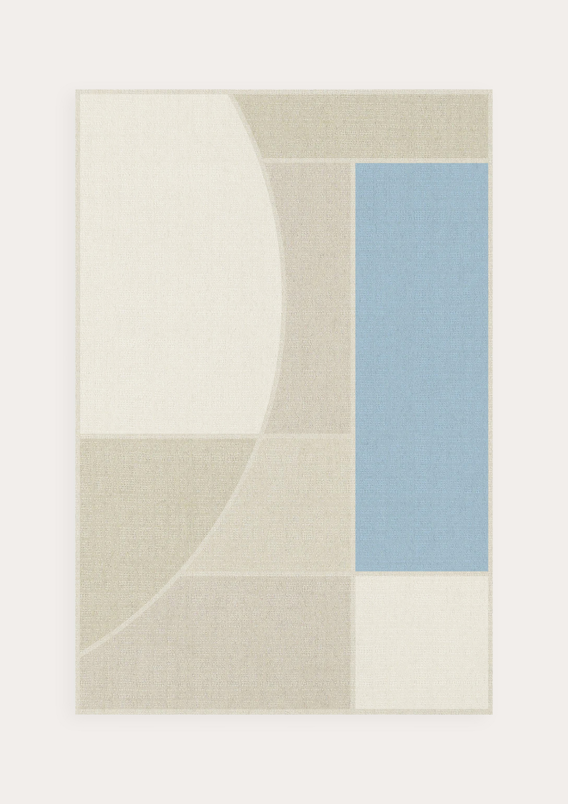 Reflet Cartésien rug